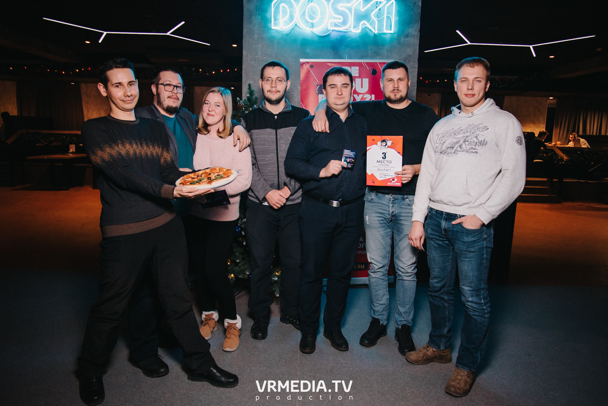 WoW QuiZ в баре «DOSKI»