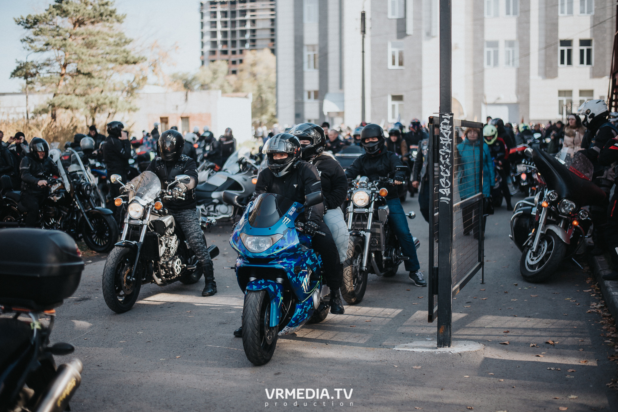 Закрытие кемеровского мотосезона