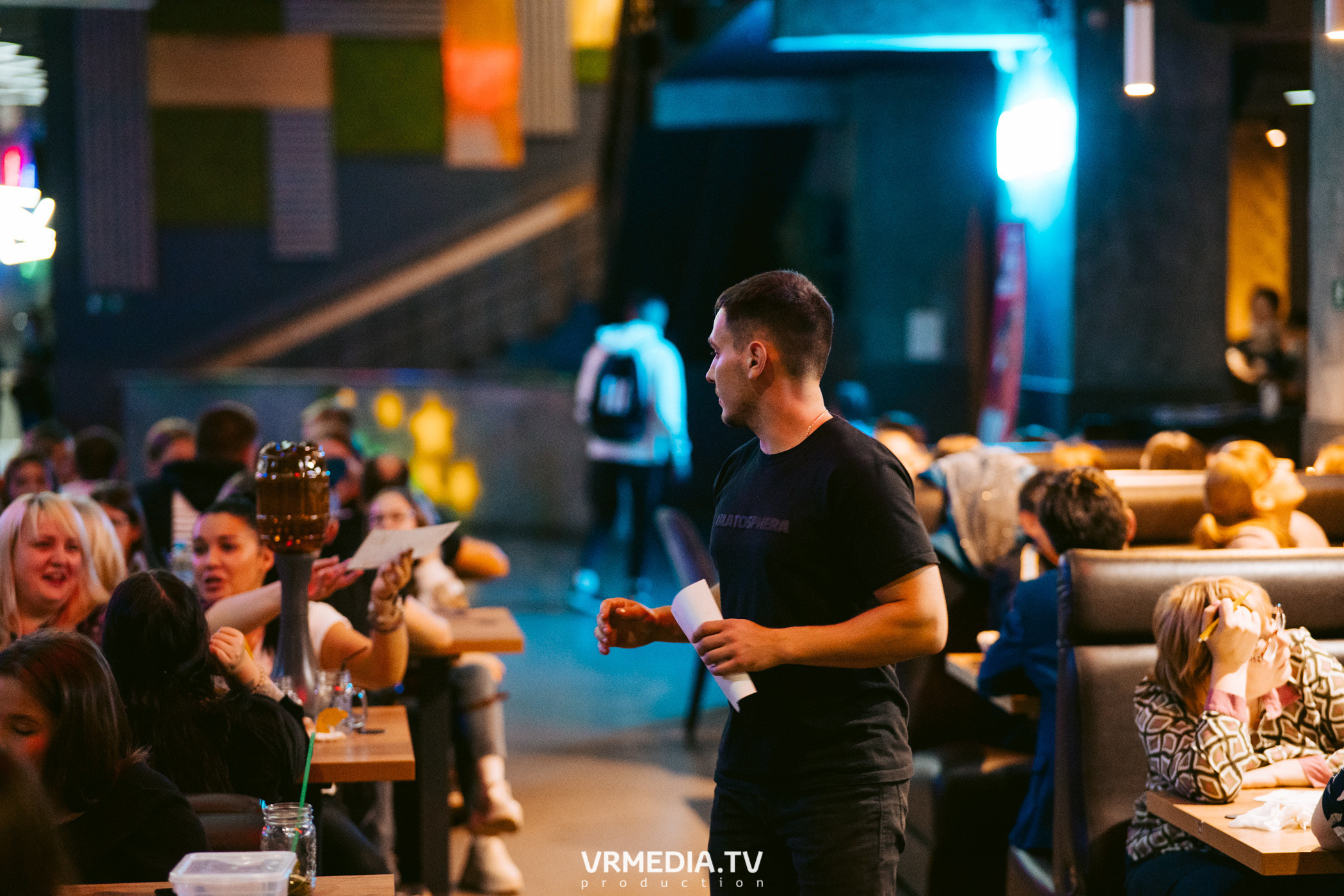 WoW QuiZ в баре «DOSKI»