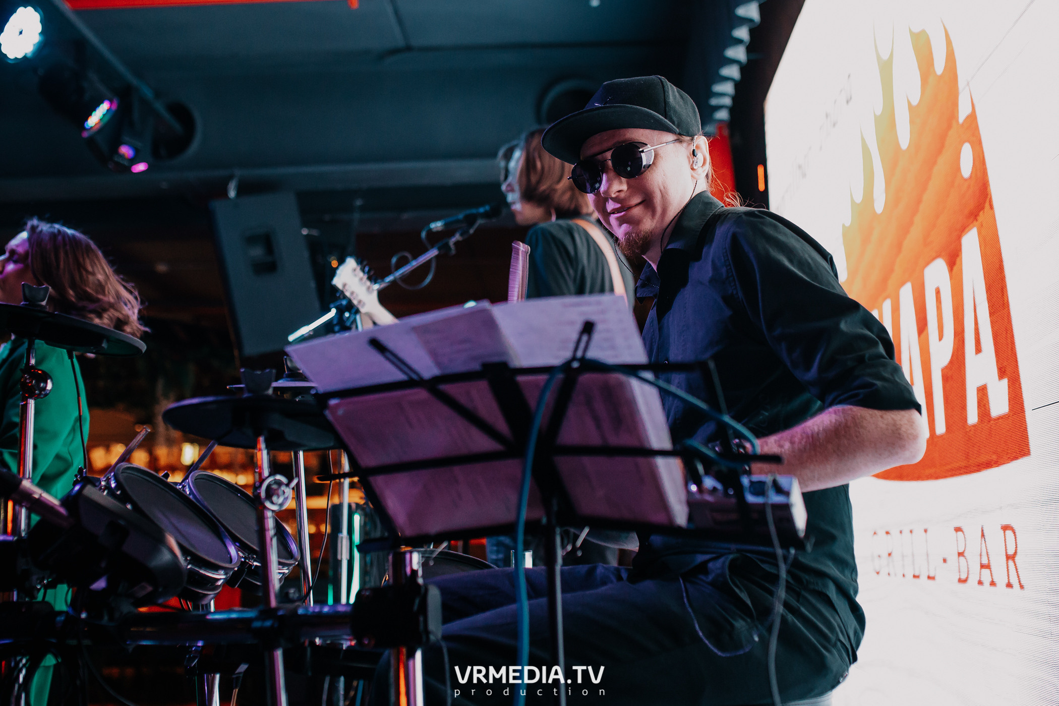 #ЖАРКИЕДНИИНОЧИ в гриль-баре «Жара»