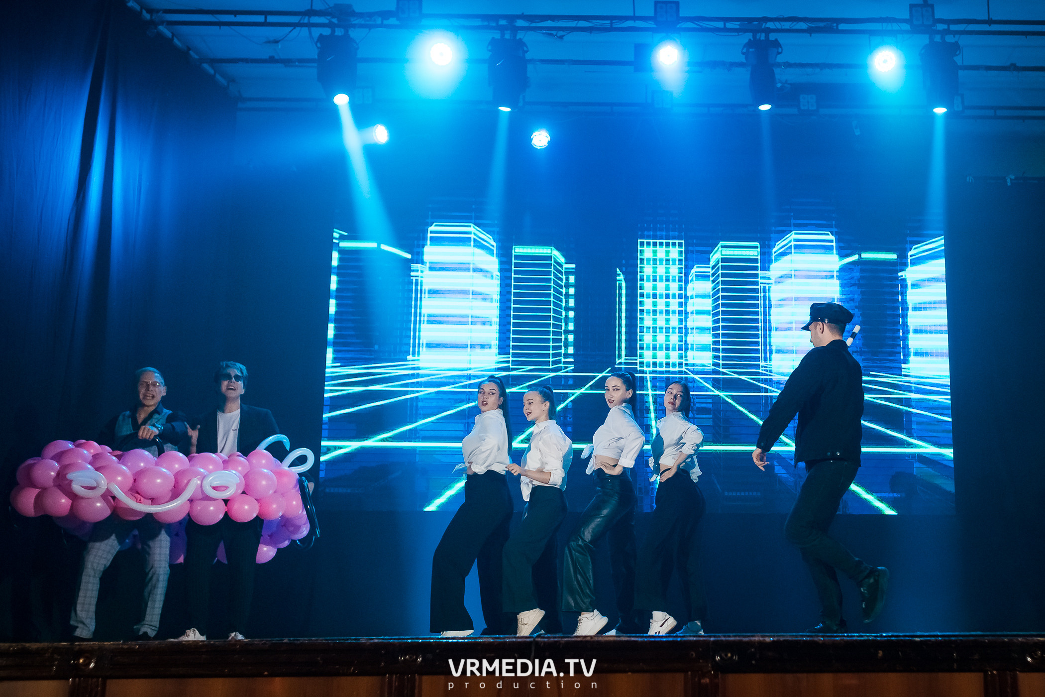 Фестиваля первокурсников «Давай знакомиться» в КемГМУ