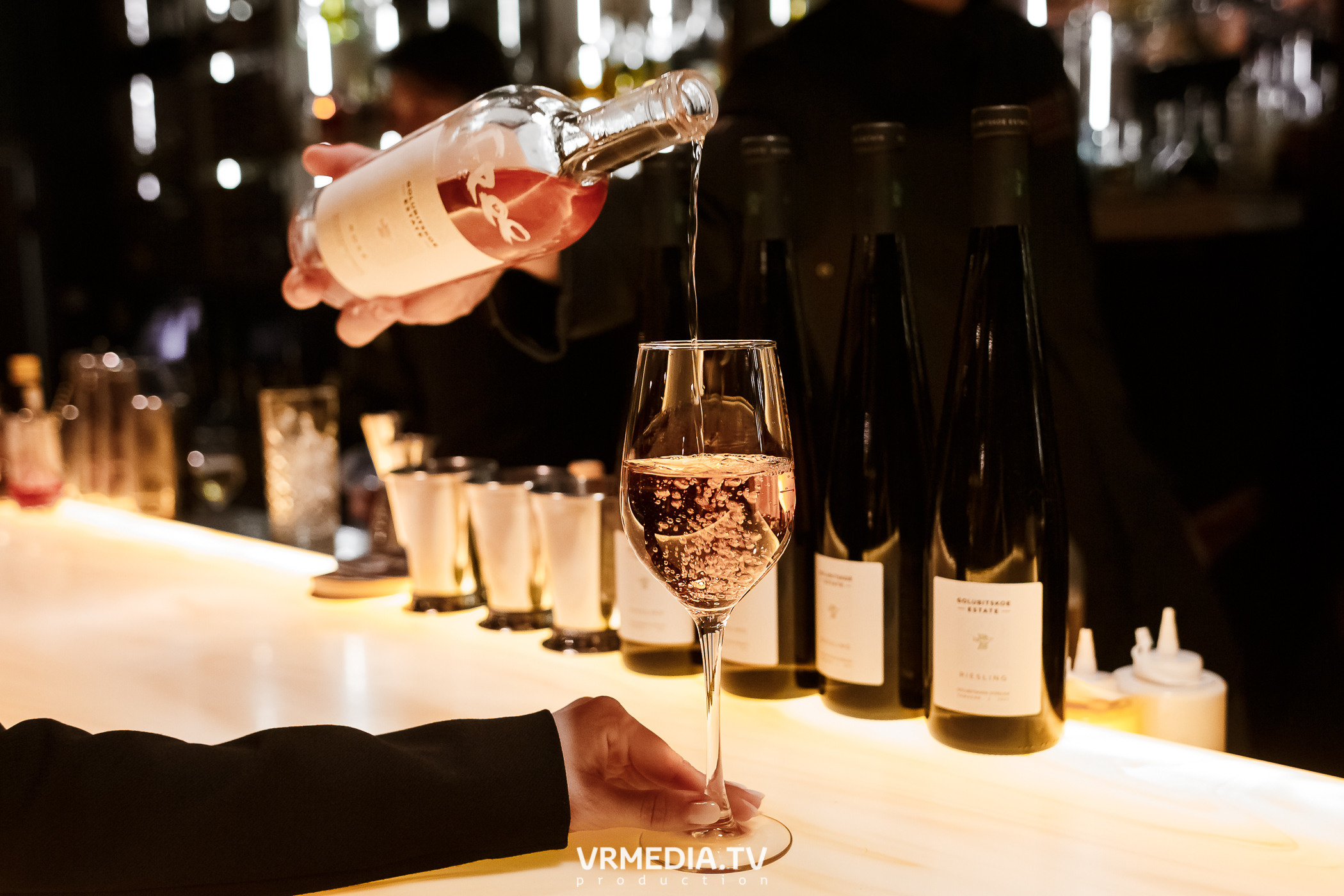 Благотворительный вечер в баре «Blocknot»