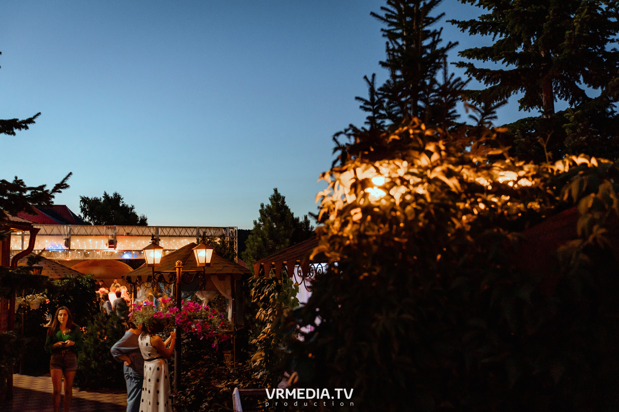 День строителя в ресторане «Лазурный берег»