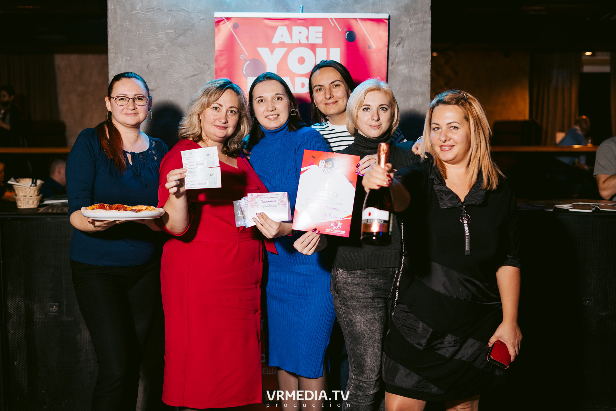 WoW QuiZ в баре «DOSKI»