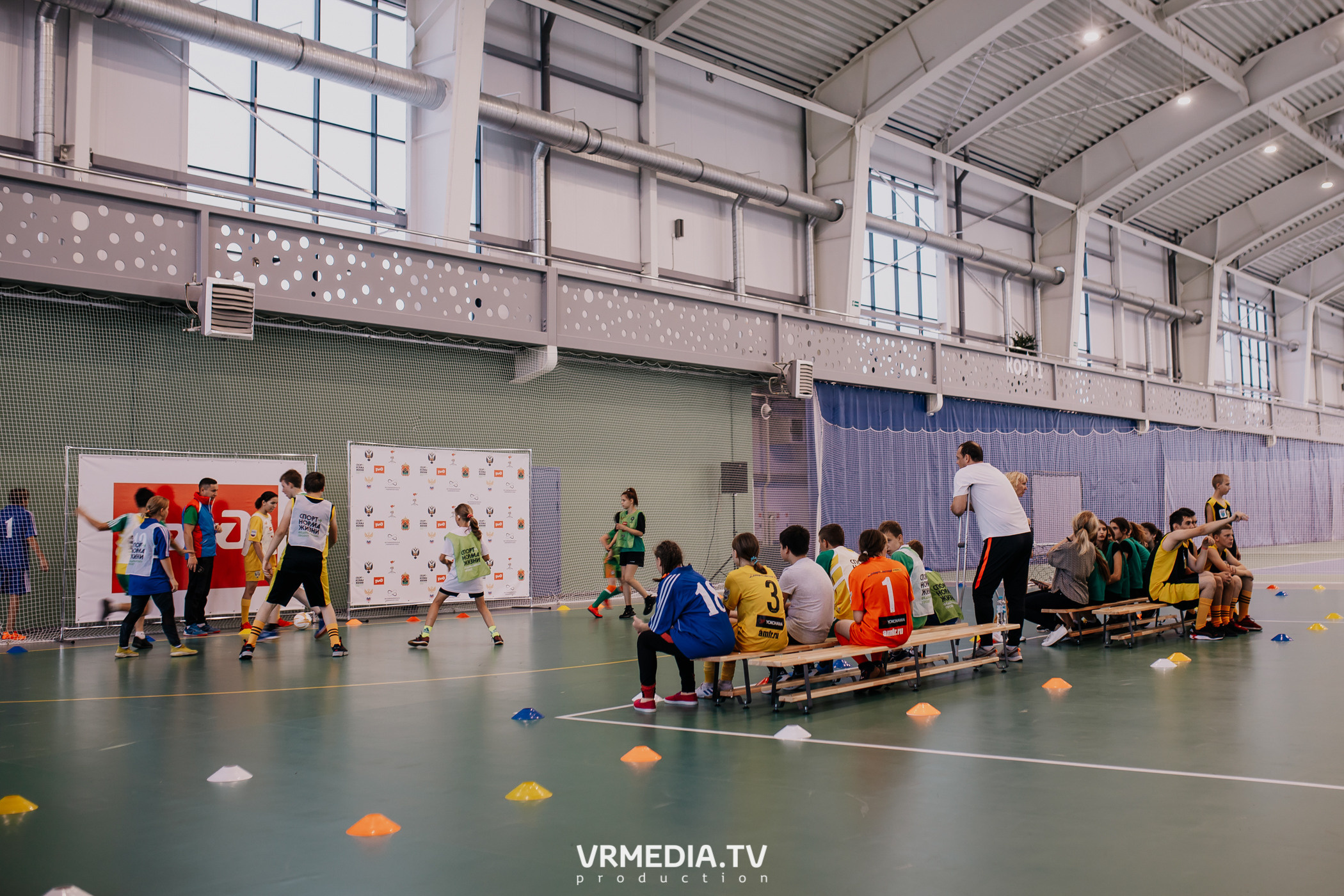 Футбол — школа жизни