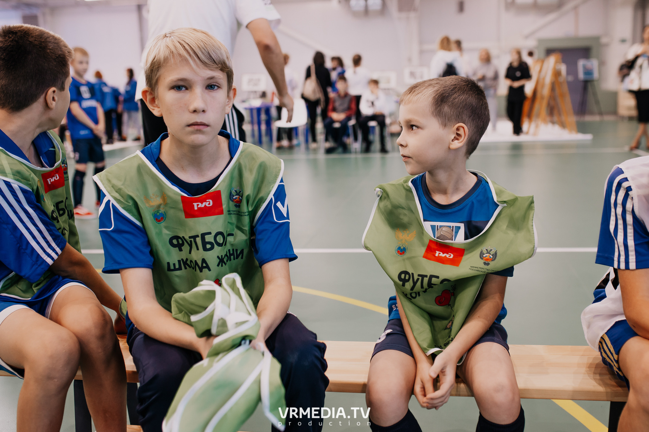 Футбол — школа жизни