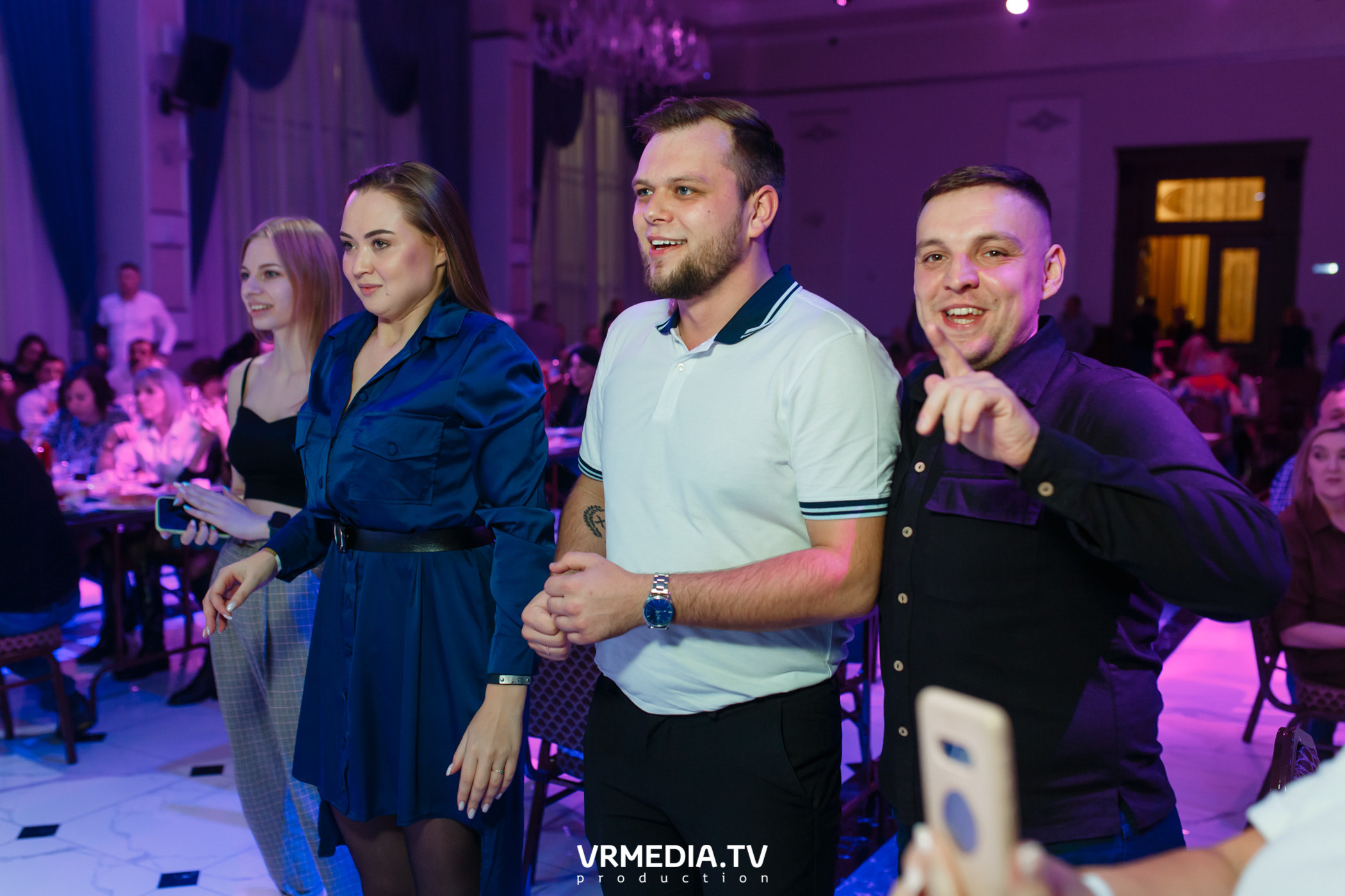 Выходные в ресторане «Paradise»