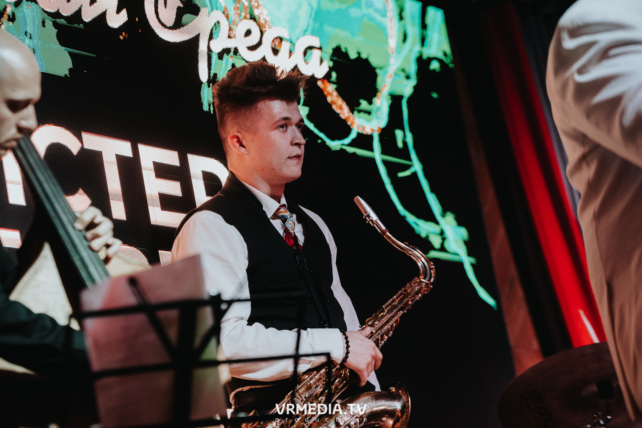 Джазовая среда. Мистер Мелвин — Вокал (США)