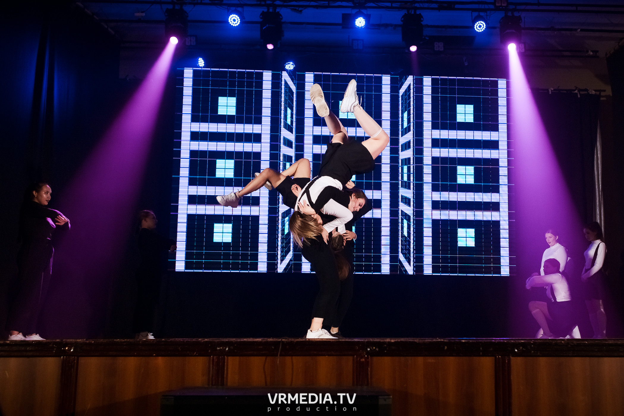 Фестиваля первокурсников «Давай знакомиться» в КемГМУ