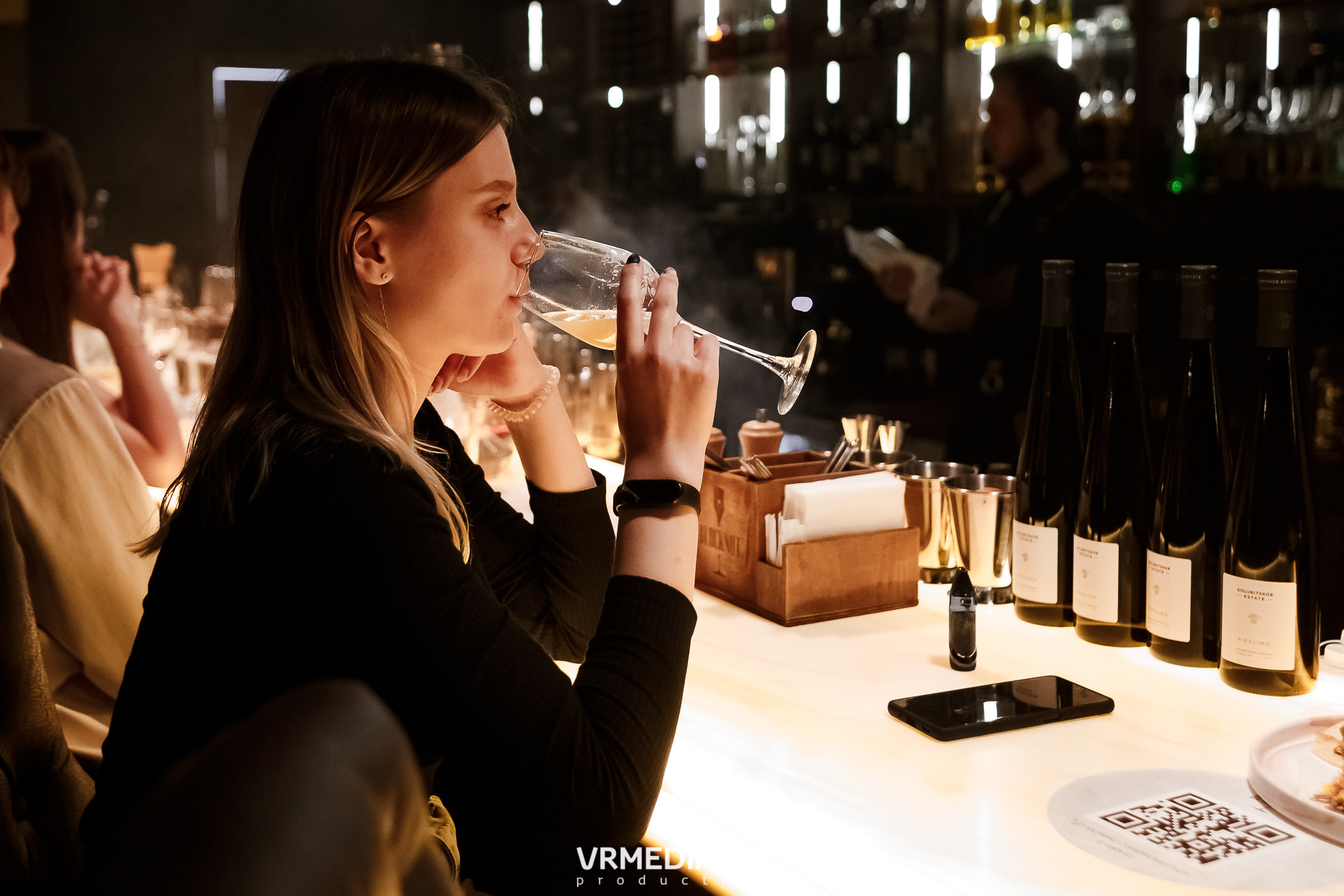 Благотворительный вечер в баре «Blocknot»