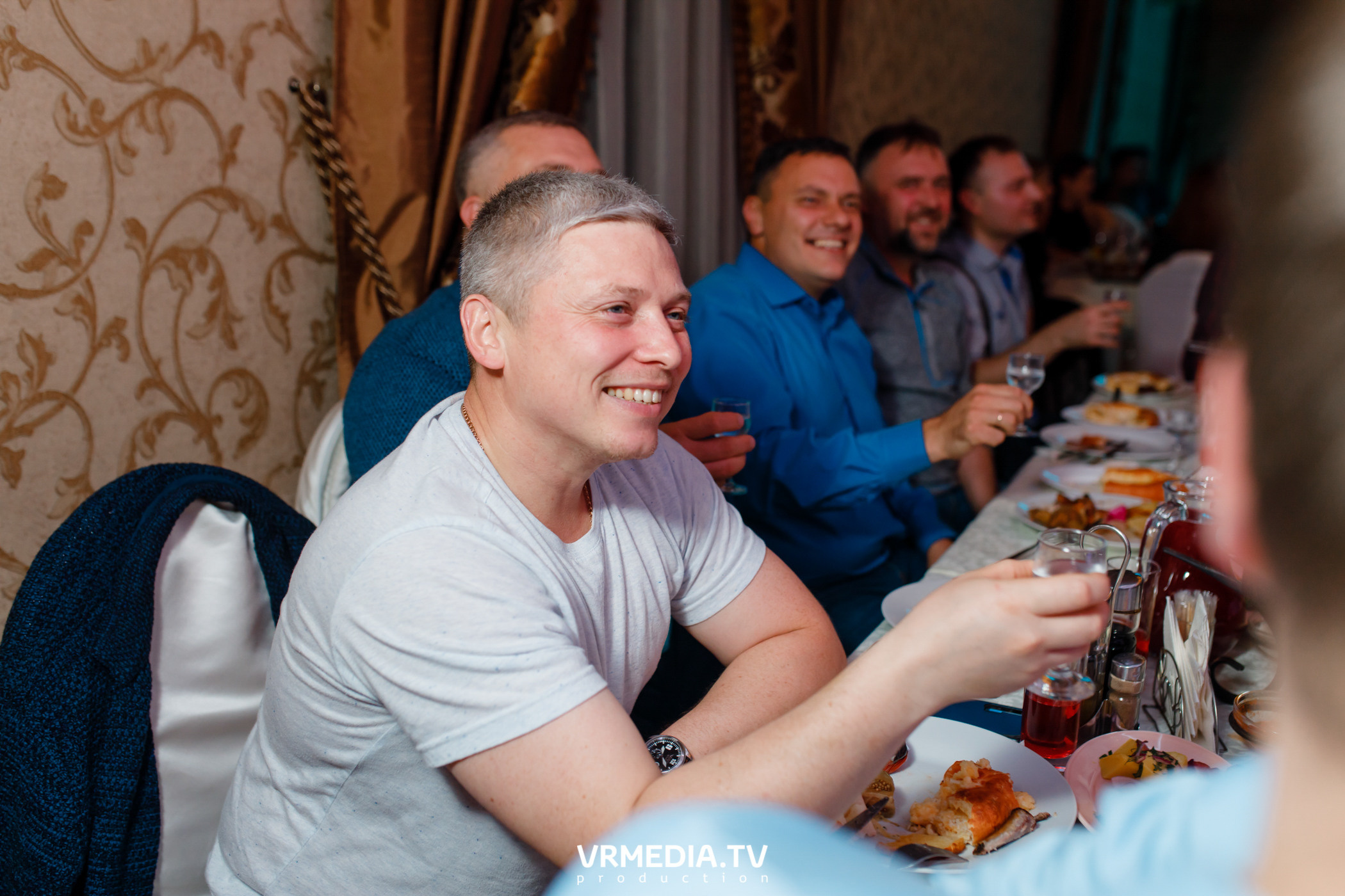 Выходные в ресторане «Лазурный Берег»