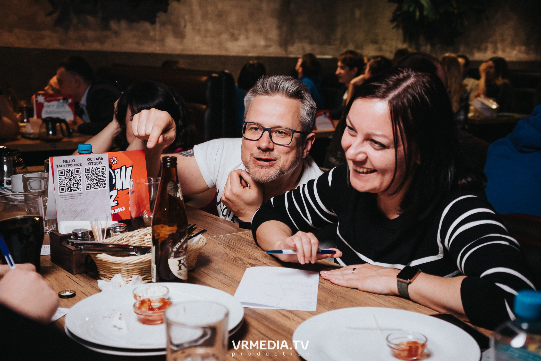 WoW QuiZ в баре «DOSKI»