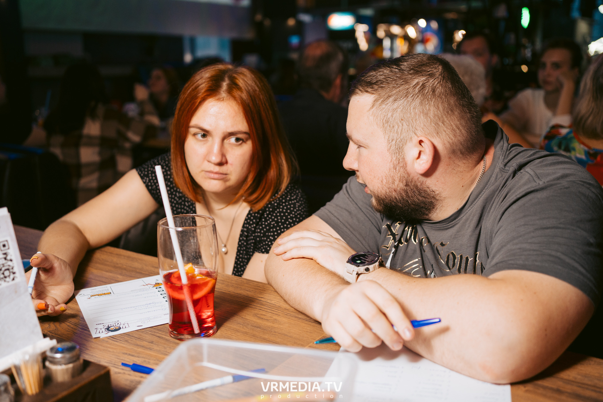 WoW QuiZ в баре «DOSKI»