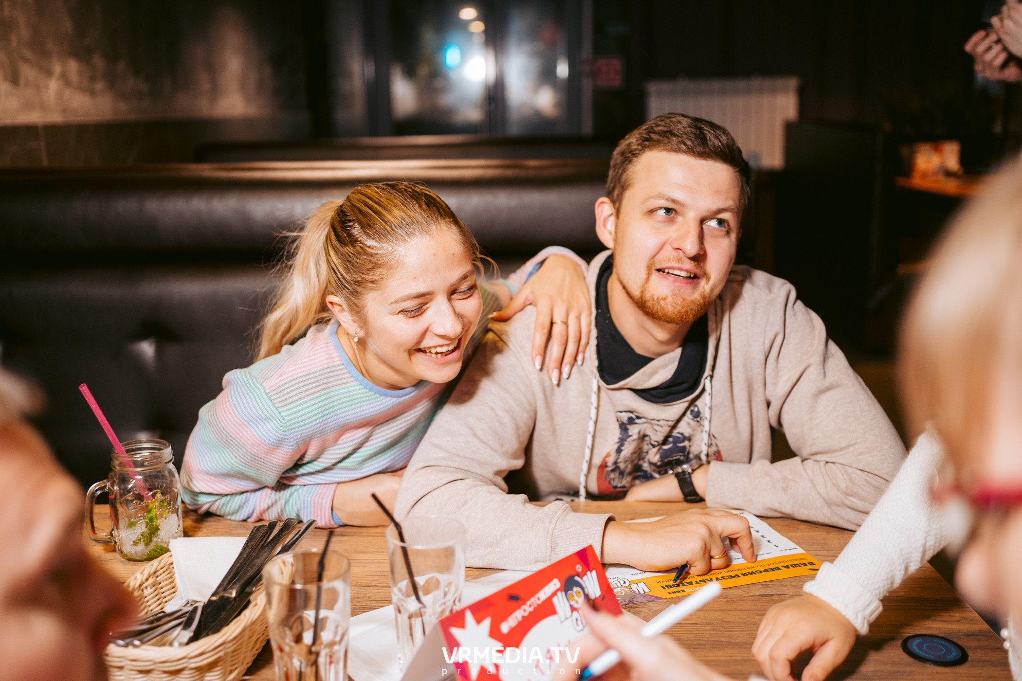 WoW QuiZ в баре «DOSKI»