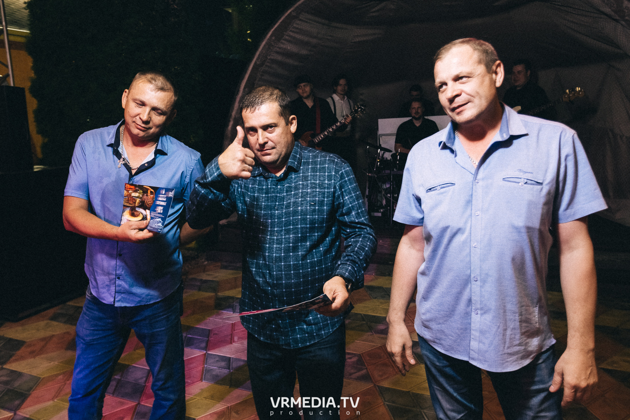 День Шахтера в ресторане «Лазурный берег»