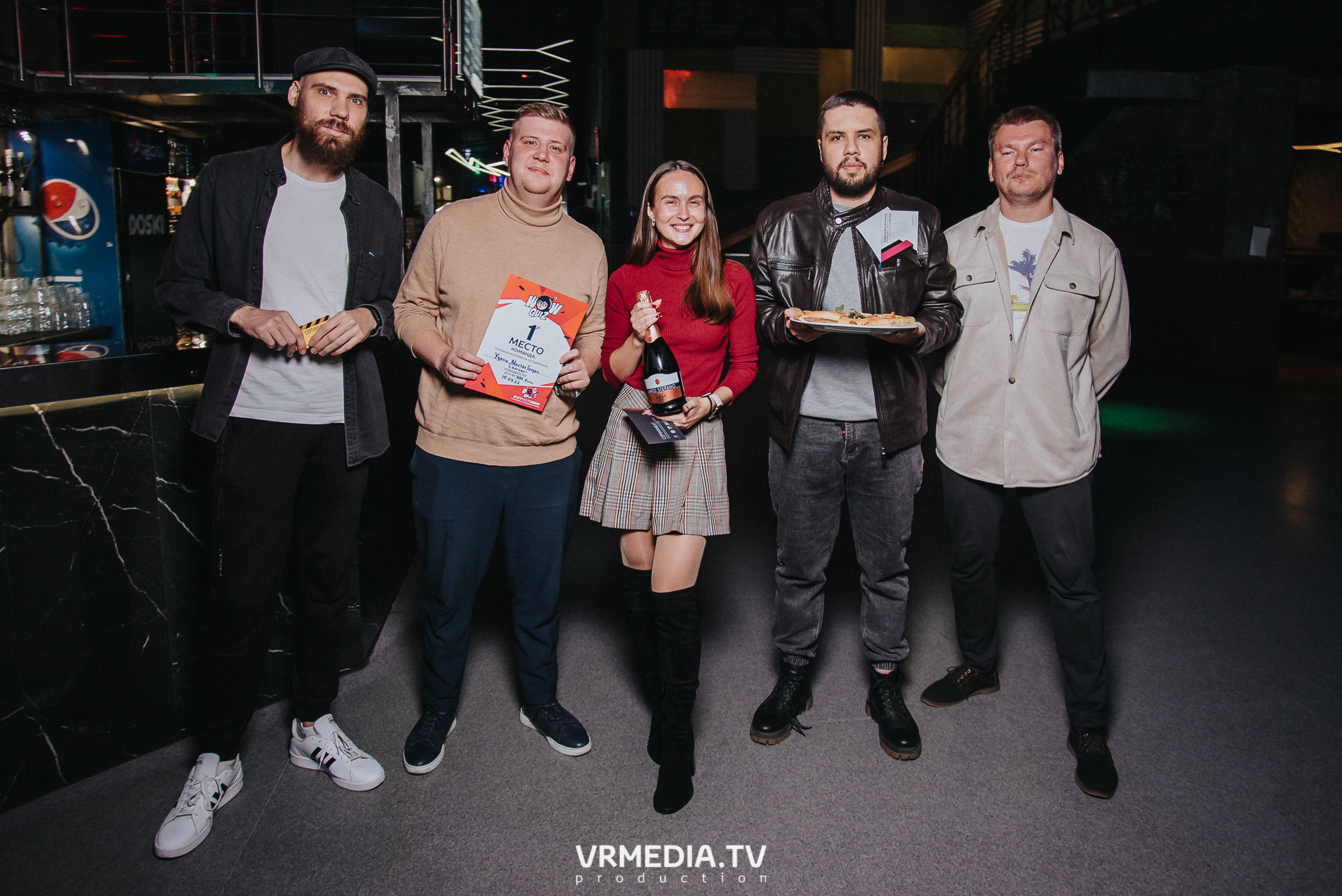 WoW QuiZ в баре «DOSKI»