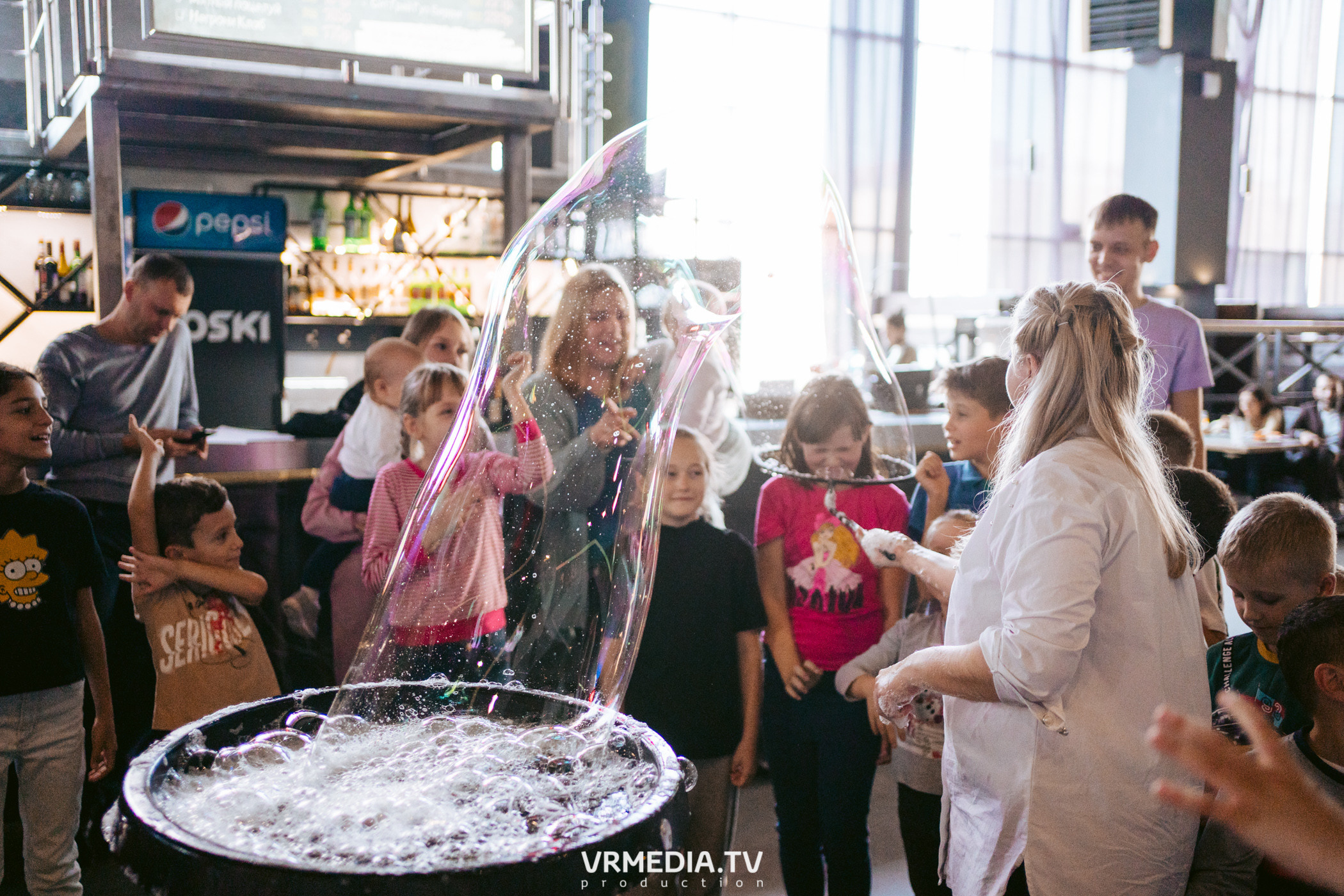 Baby time в баре «DOSKI»