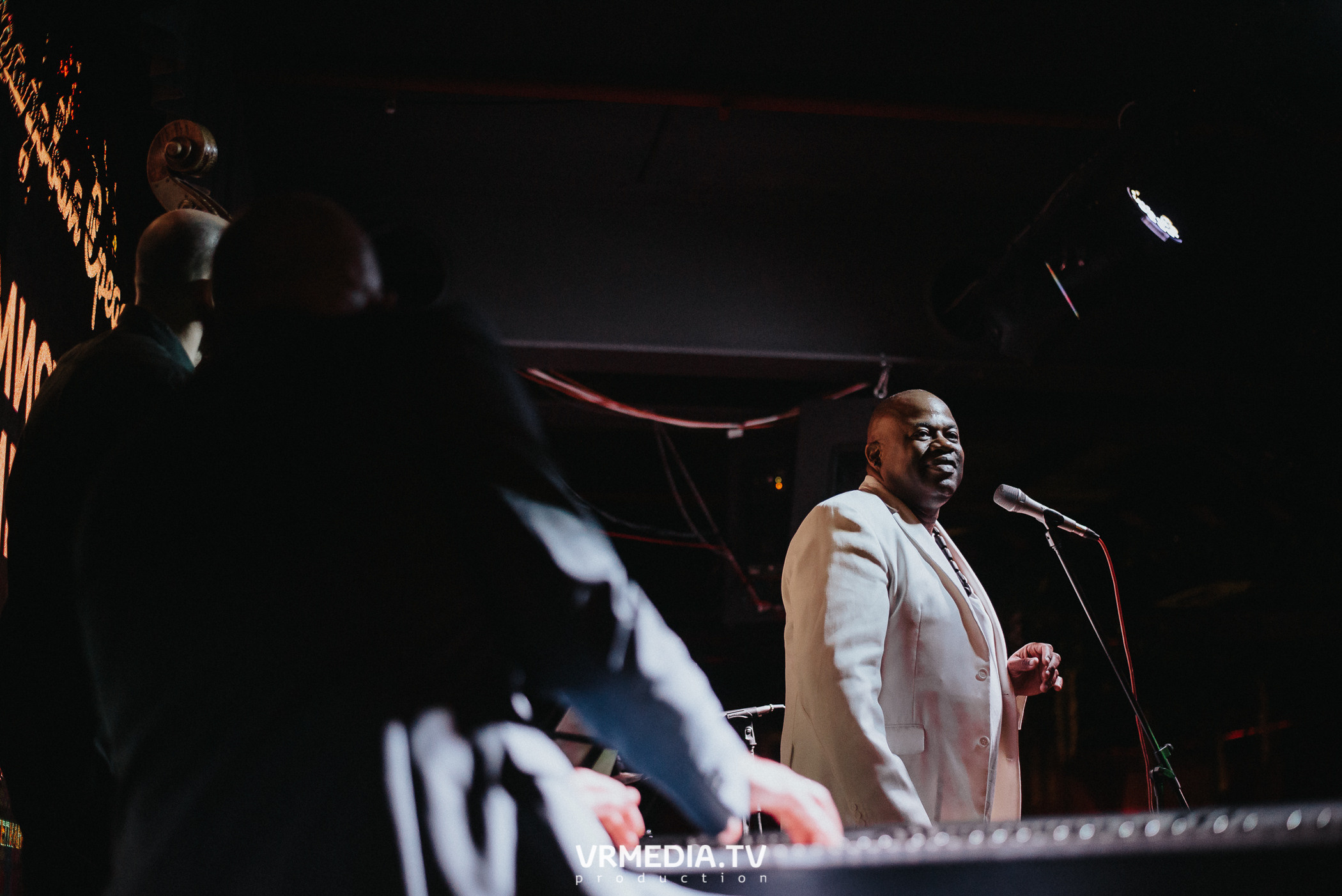 Джазовая среда. Мистер Мелвин — Вокал (США)