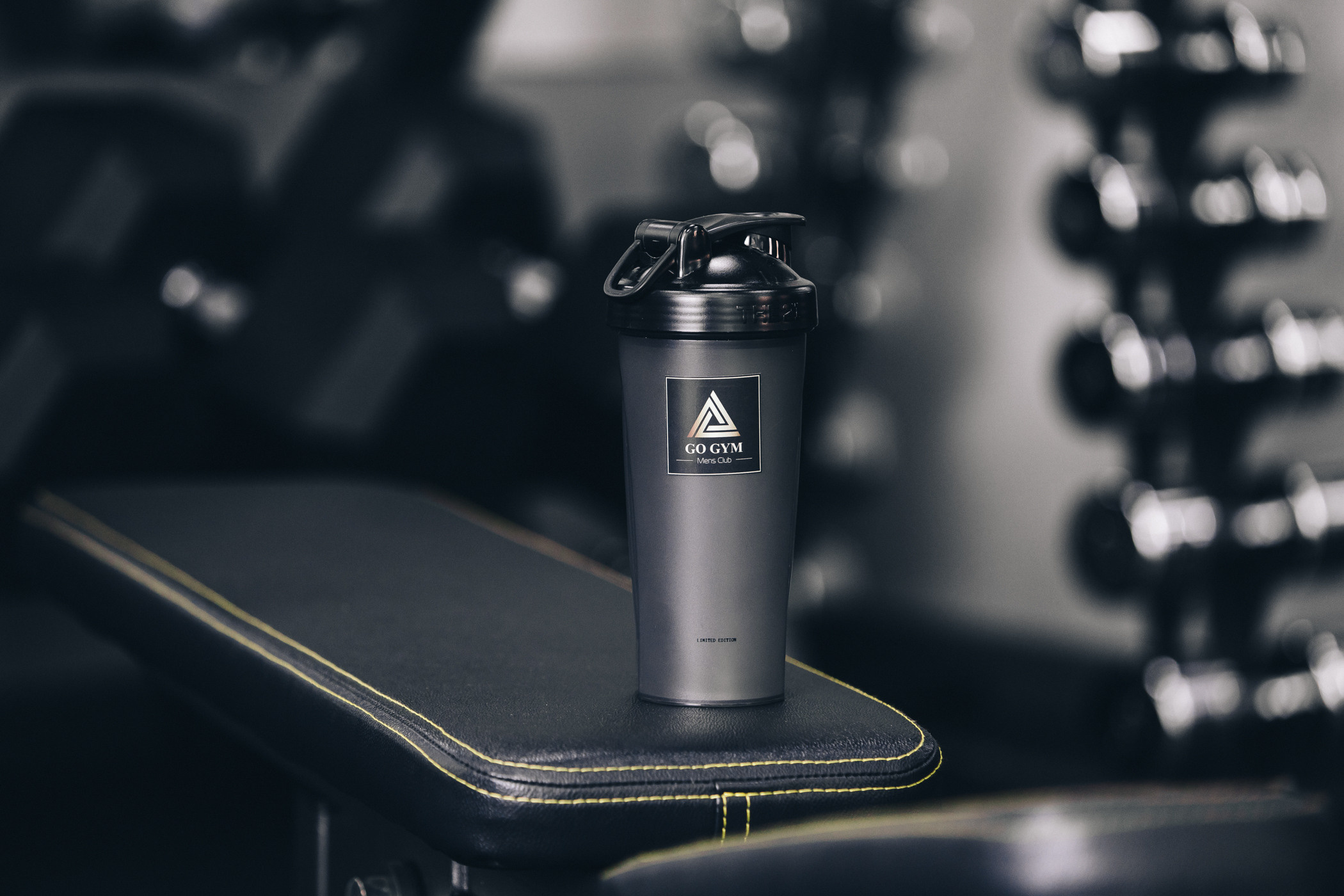 Тренажёрный зал «GO GYM»