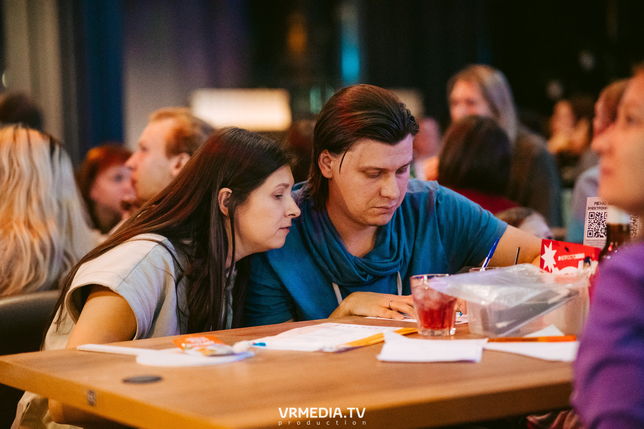 WoW QuiZ в баре «DOSKI»