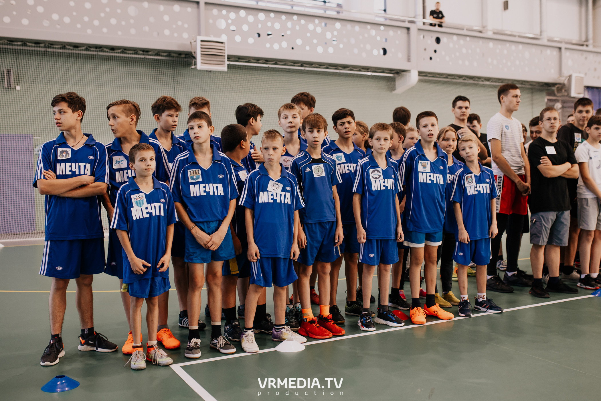 Футбол — школа жизни