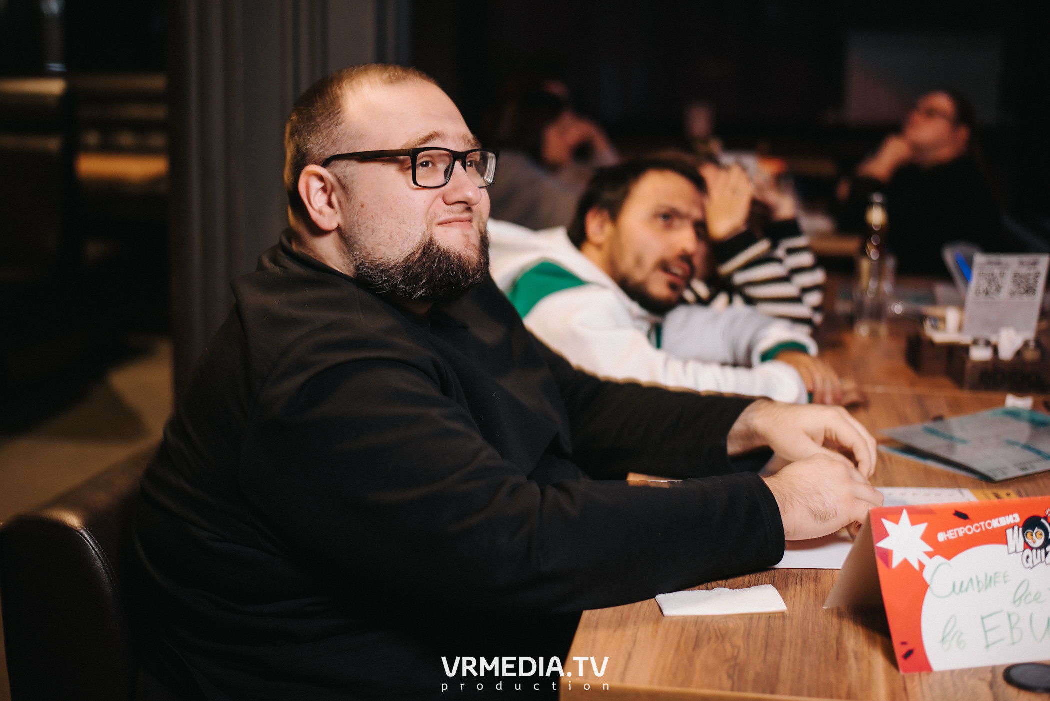 WoW QuiZ в баре «DOSKI»