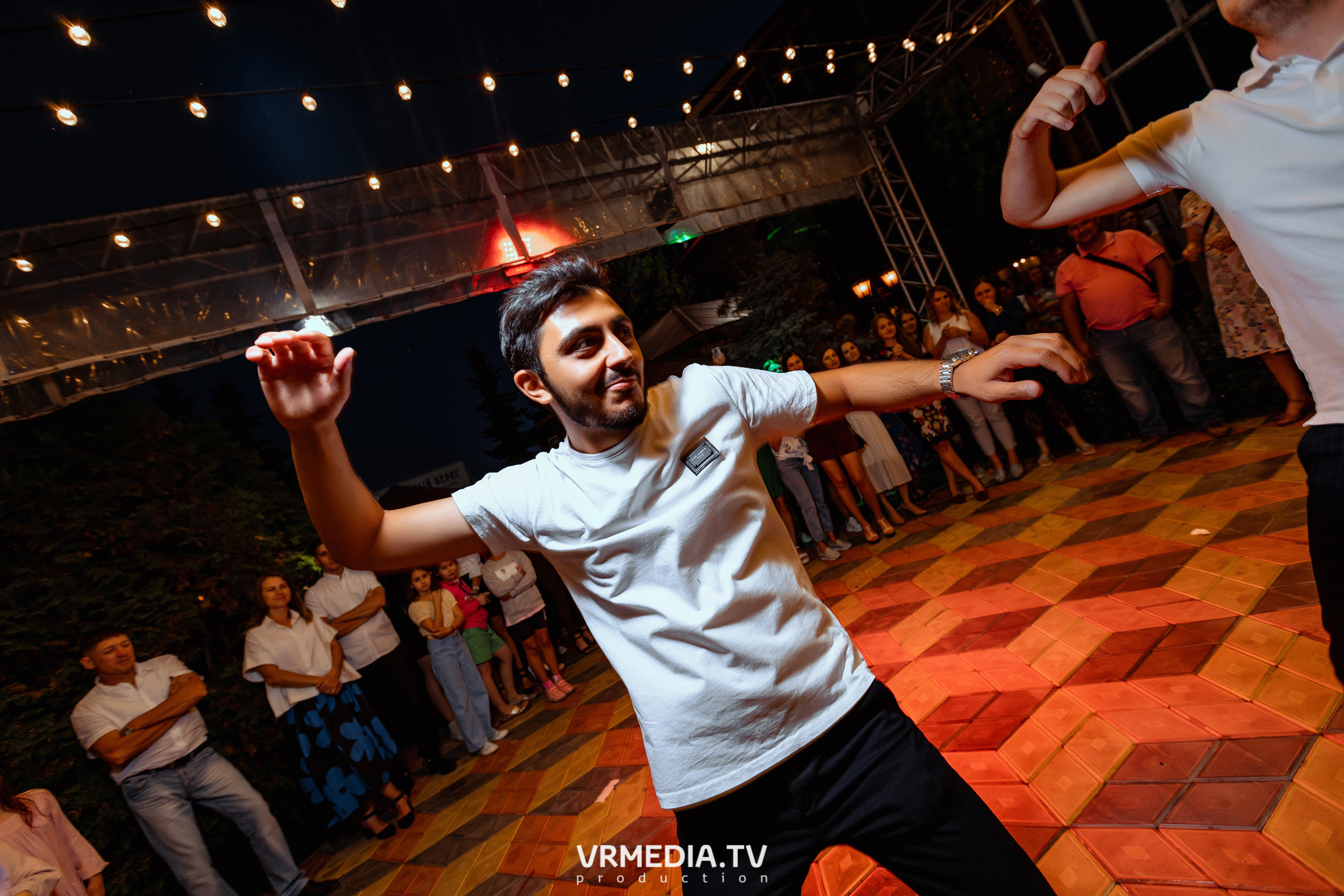 День строителя в ресторане «Лазурный берег»