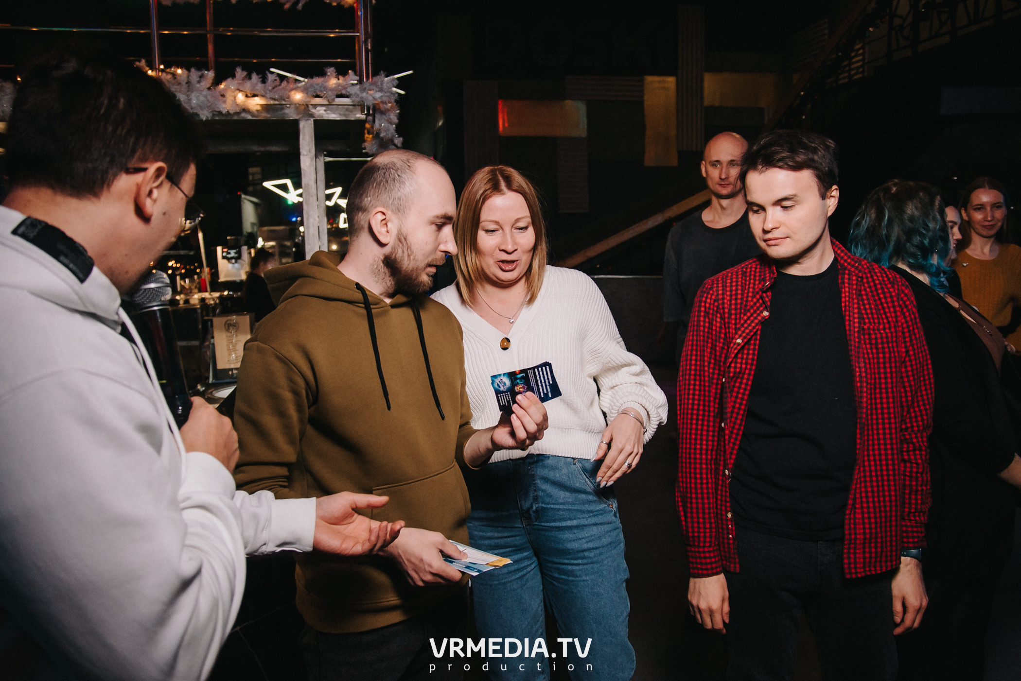 WoW QuiZ в баре «DOSKI»