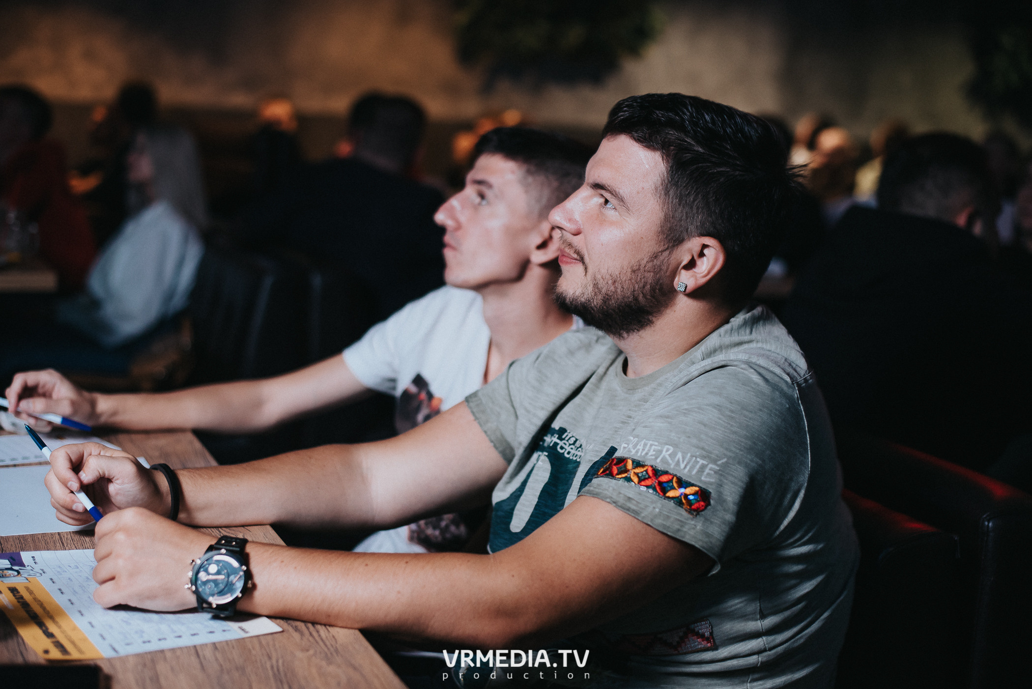 WoW QuiZ в баре «DOSKI»