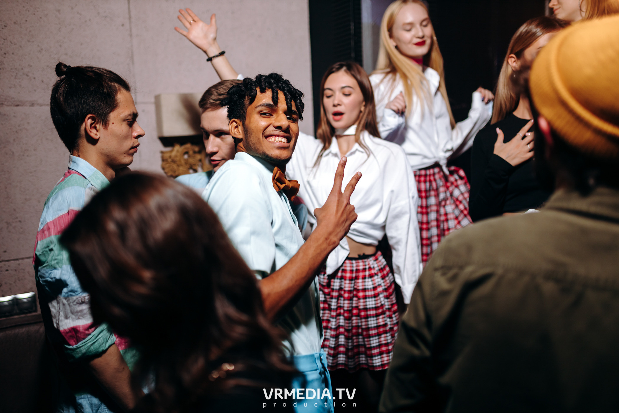 Ночь, Рейв и Мед