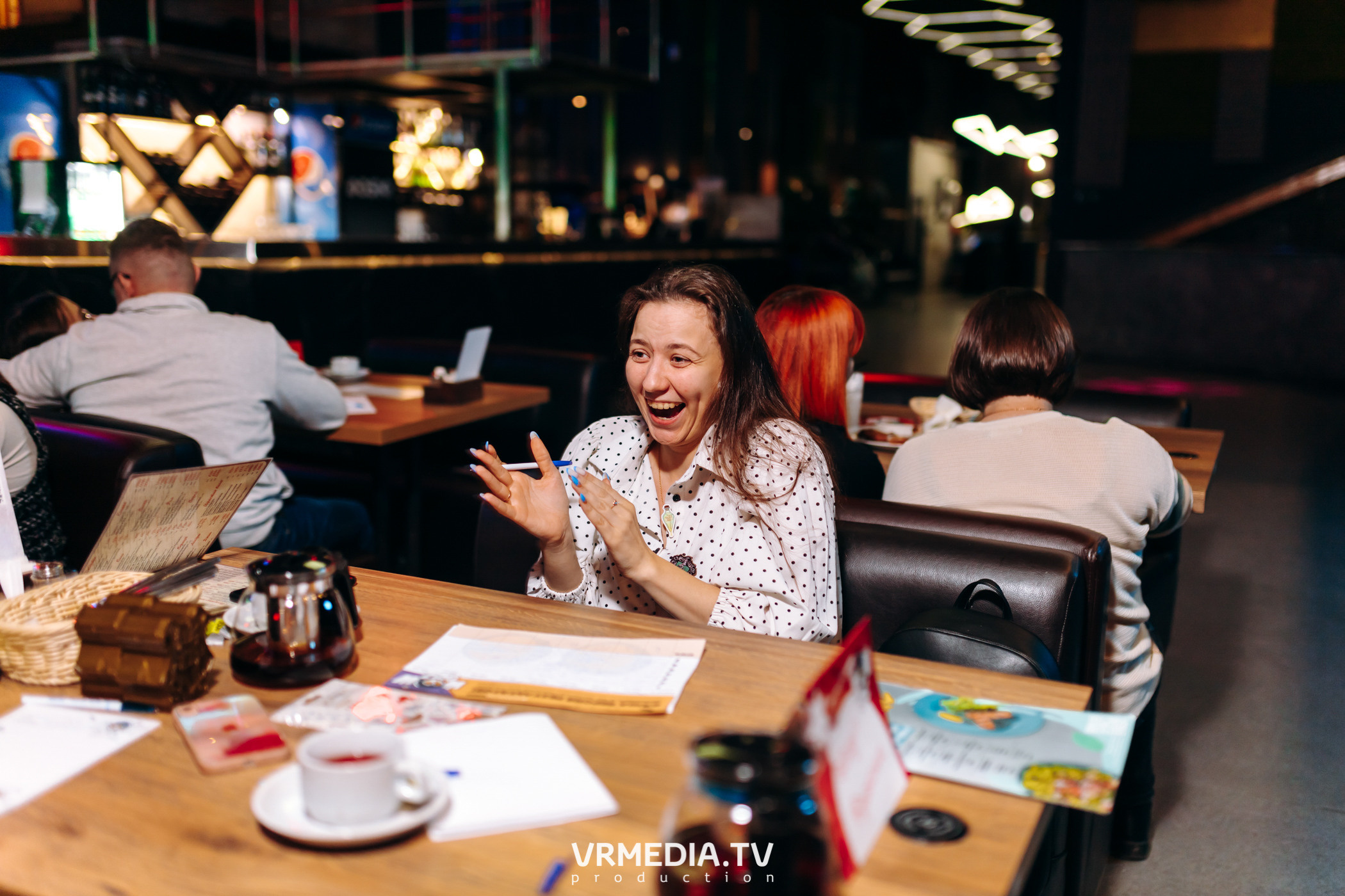 WoW QuiZ в баре «DOSKI»