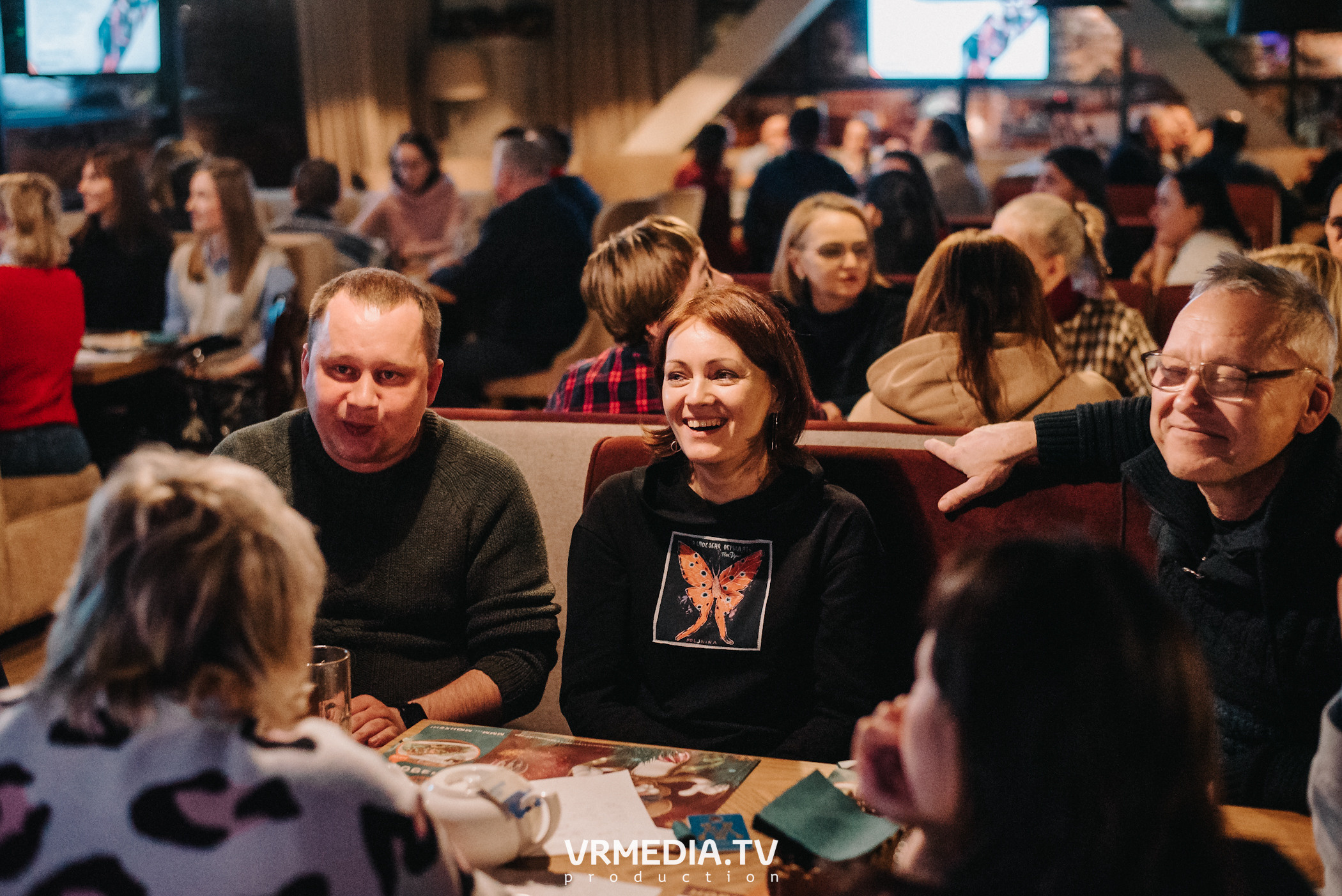 Эйнштейн пати в ресторане «Мюнхен»