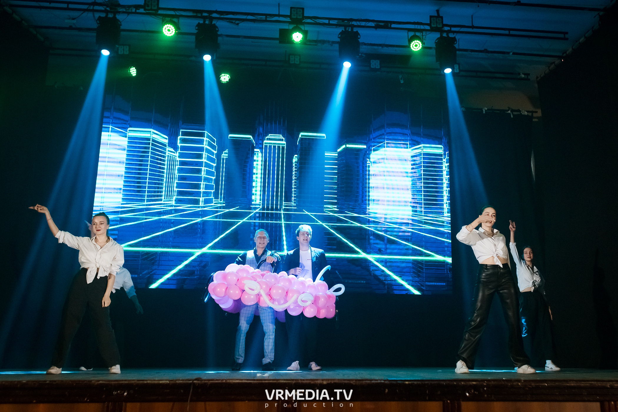 Фестиваля первокурсников «Давай знакомиться» в КемГМУ