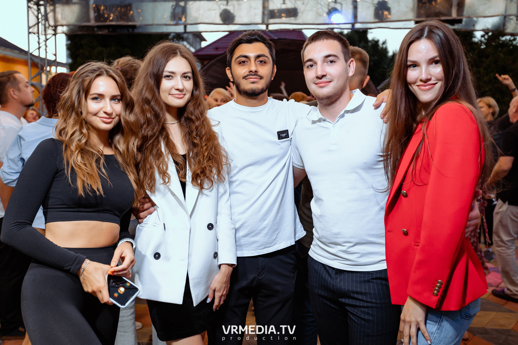 День строителя в ресторане «Лазурный берег»