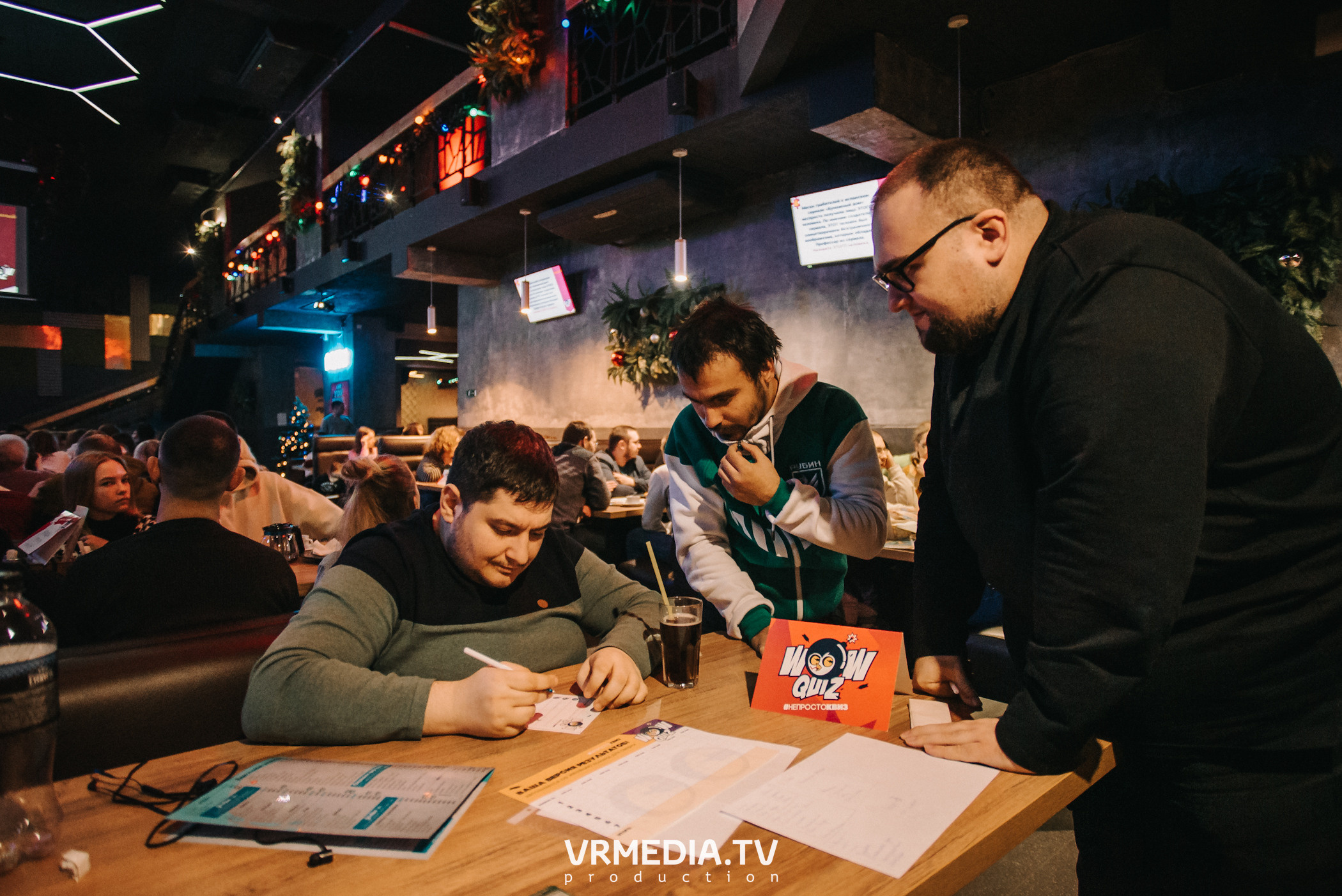 WoW QuiZ в баре «DOSKI»