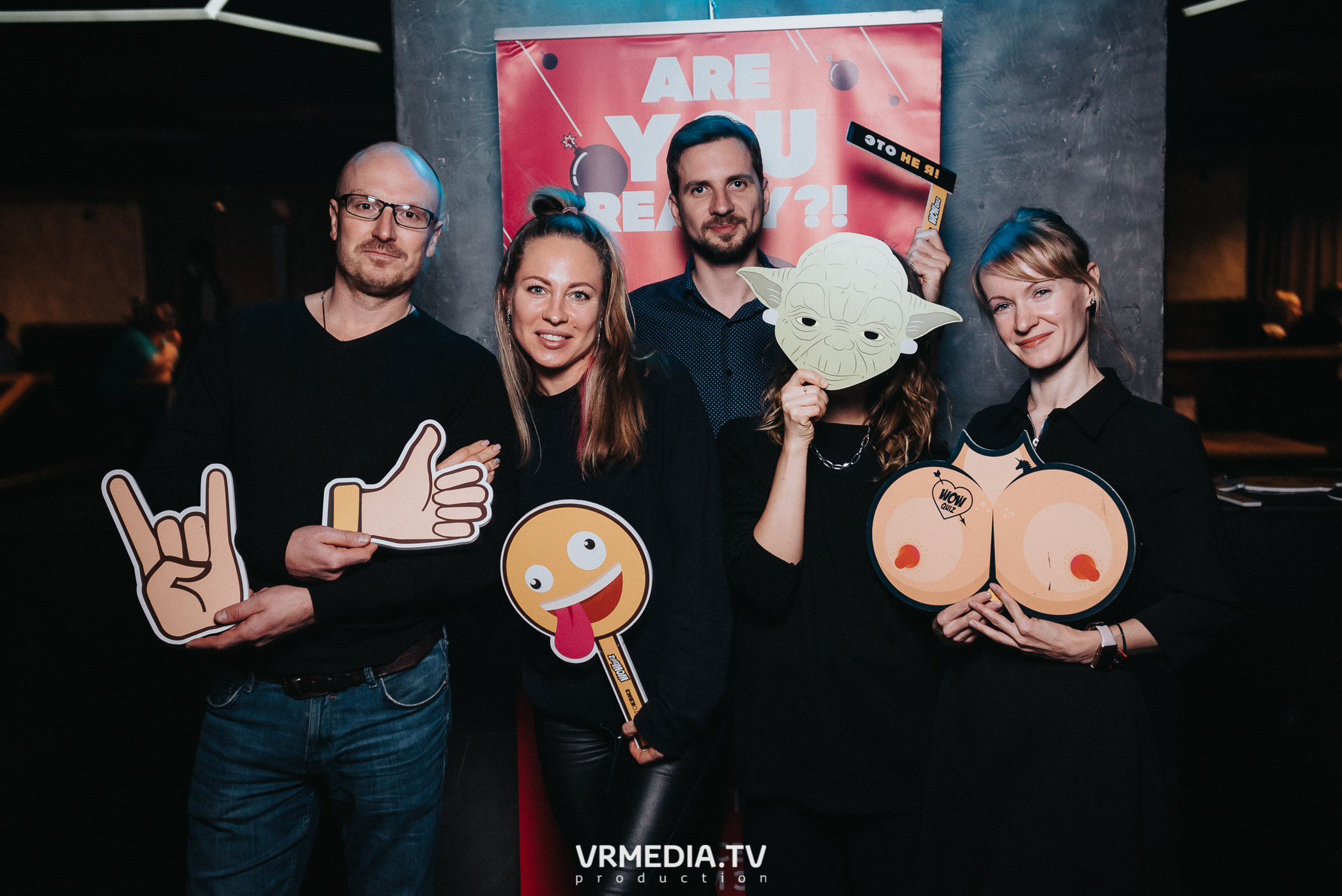 WoW QuiZ в баре «DOSKI»