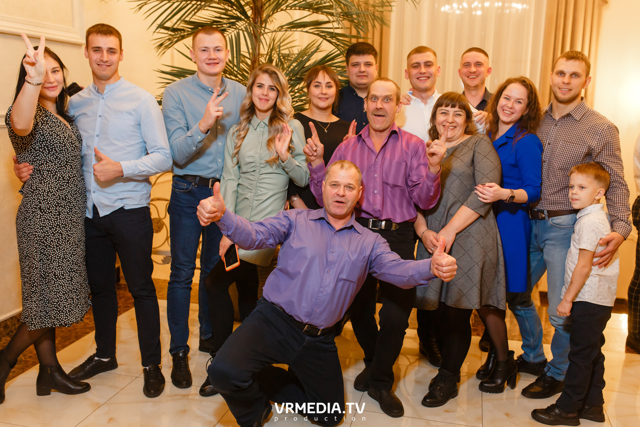 Выходные в ресторане «Paradise»