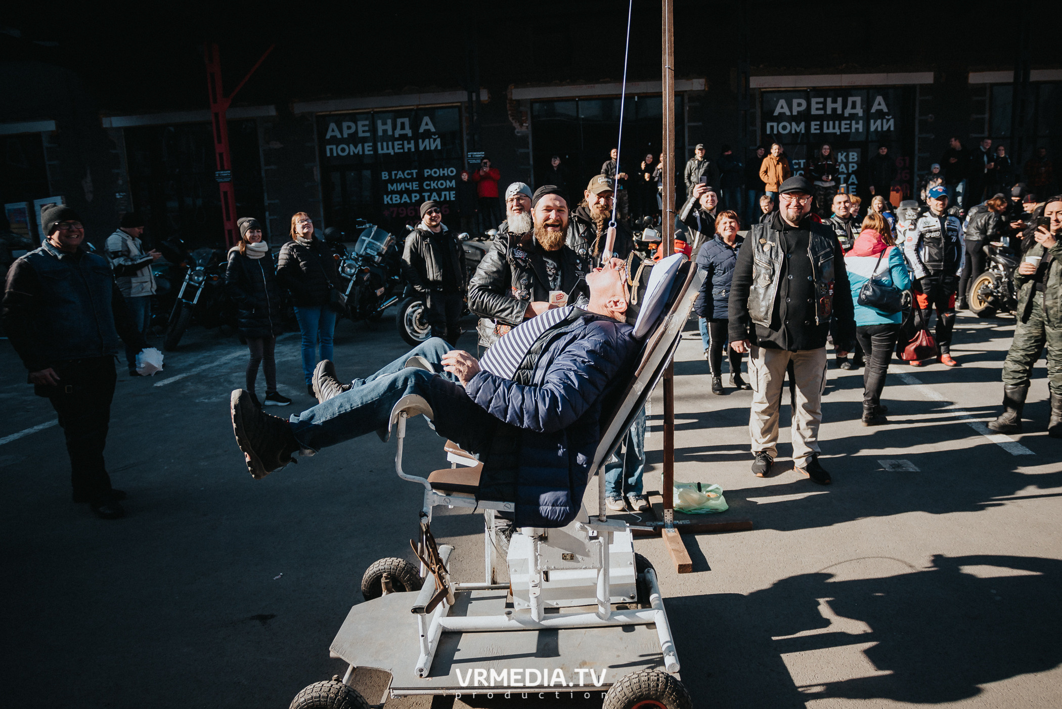 Закрытие кемеровского мотосезона