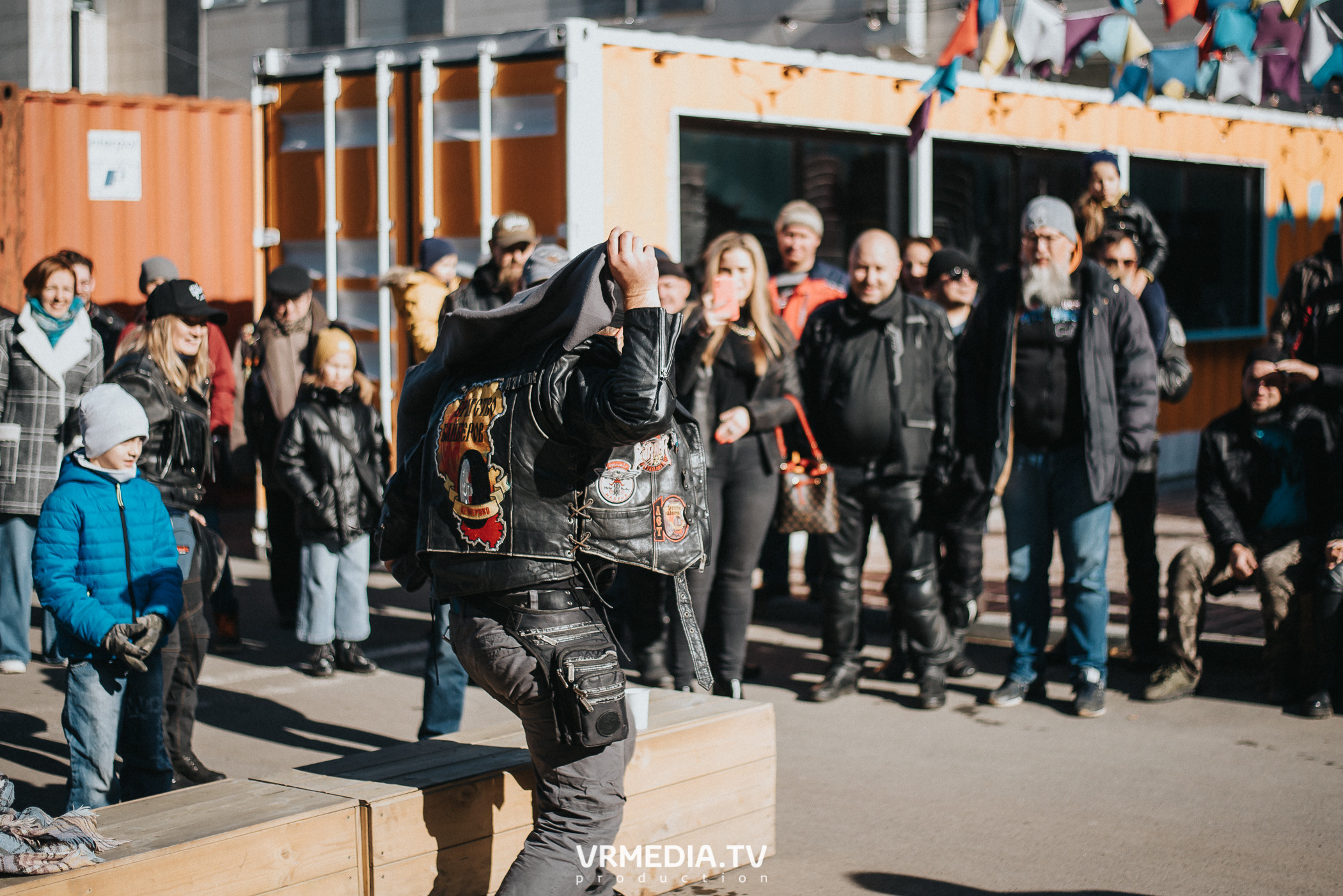 Закрытие кемеровского мотосезона