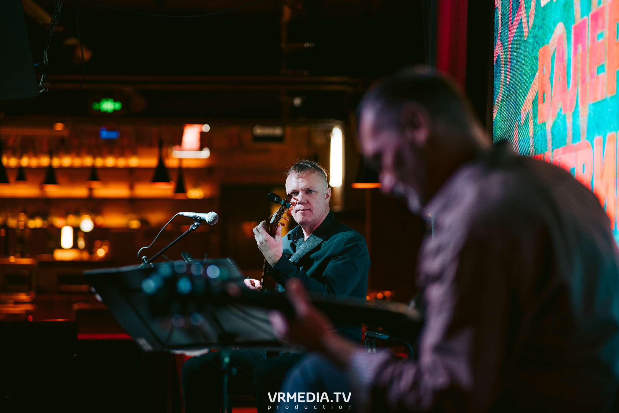 Джазовая среда. Валерий Литвинов (г. Москва)