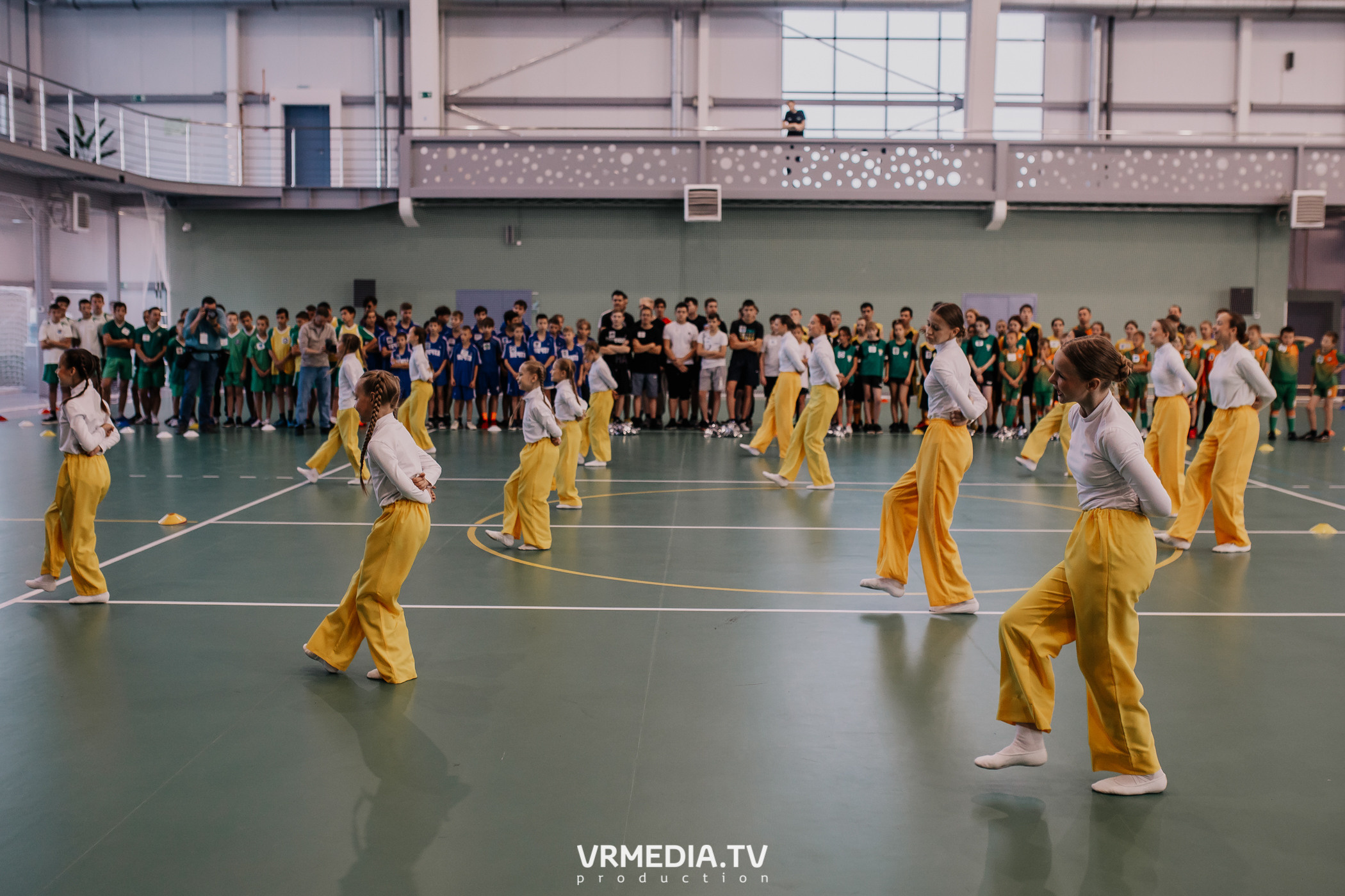 Футбол — школа жизни