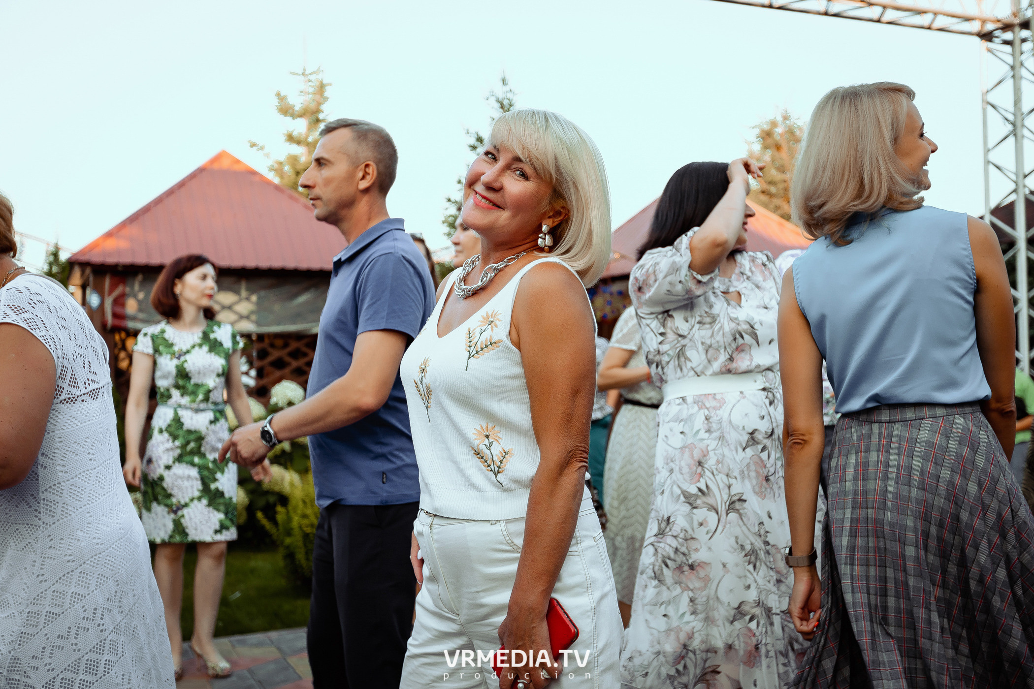 День строителя в ресторане «Лазурный берег»