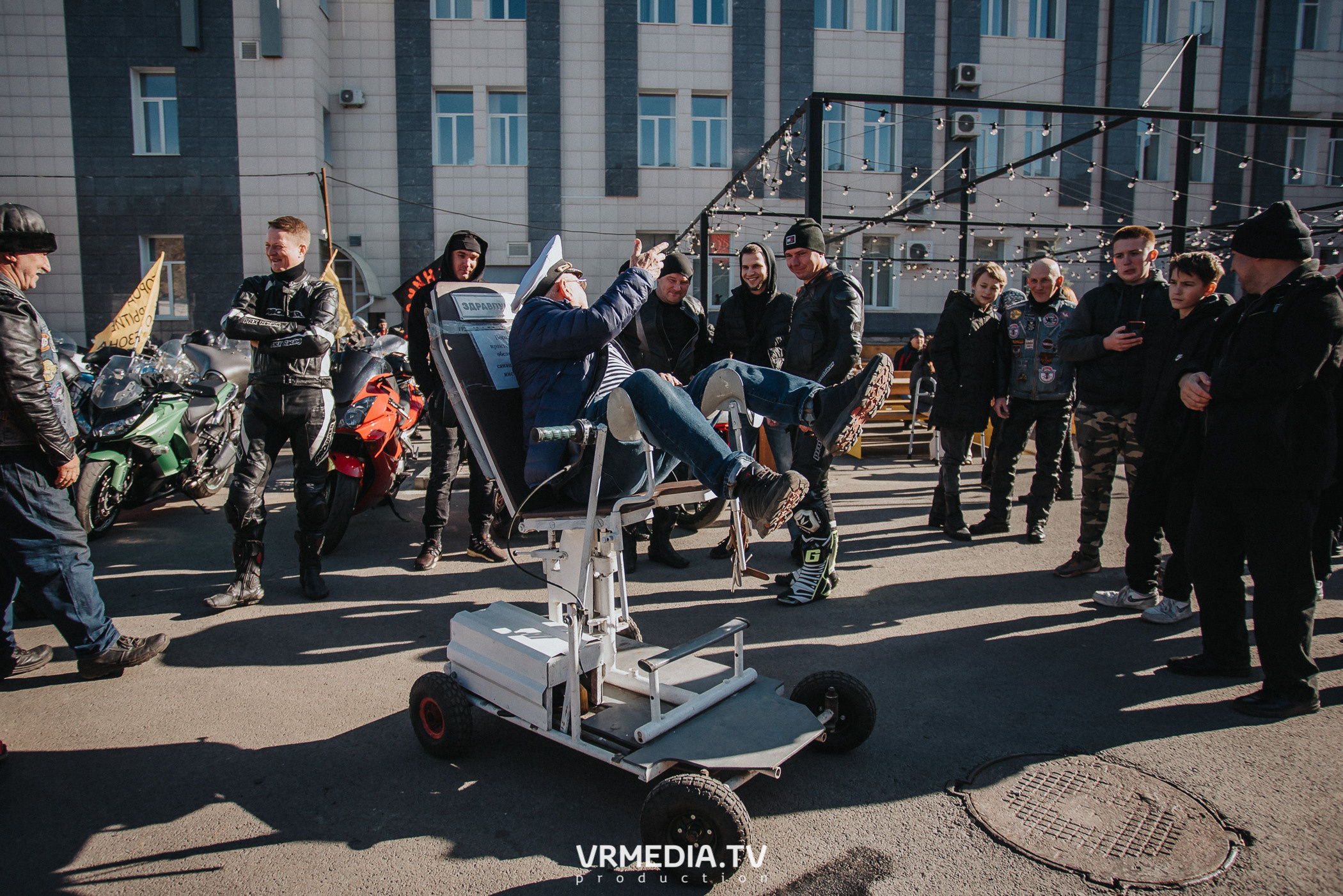 Закрытие кемеровского мотосезона