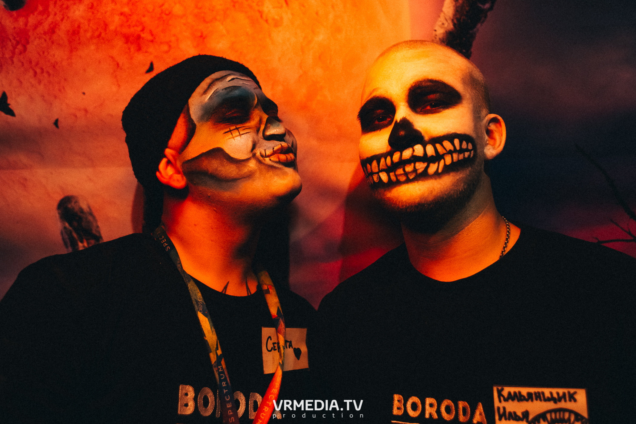 Halloween в баре «BORODA»