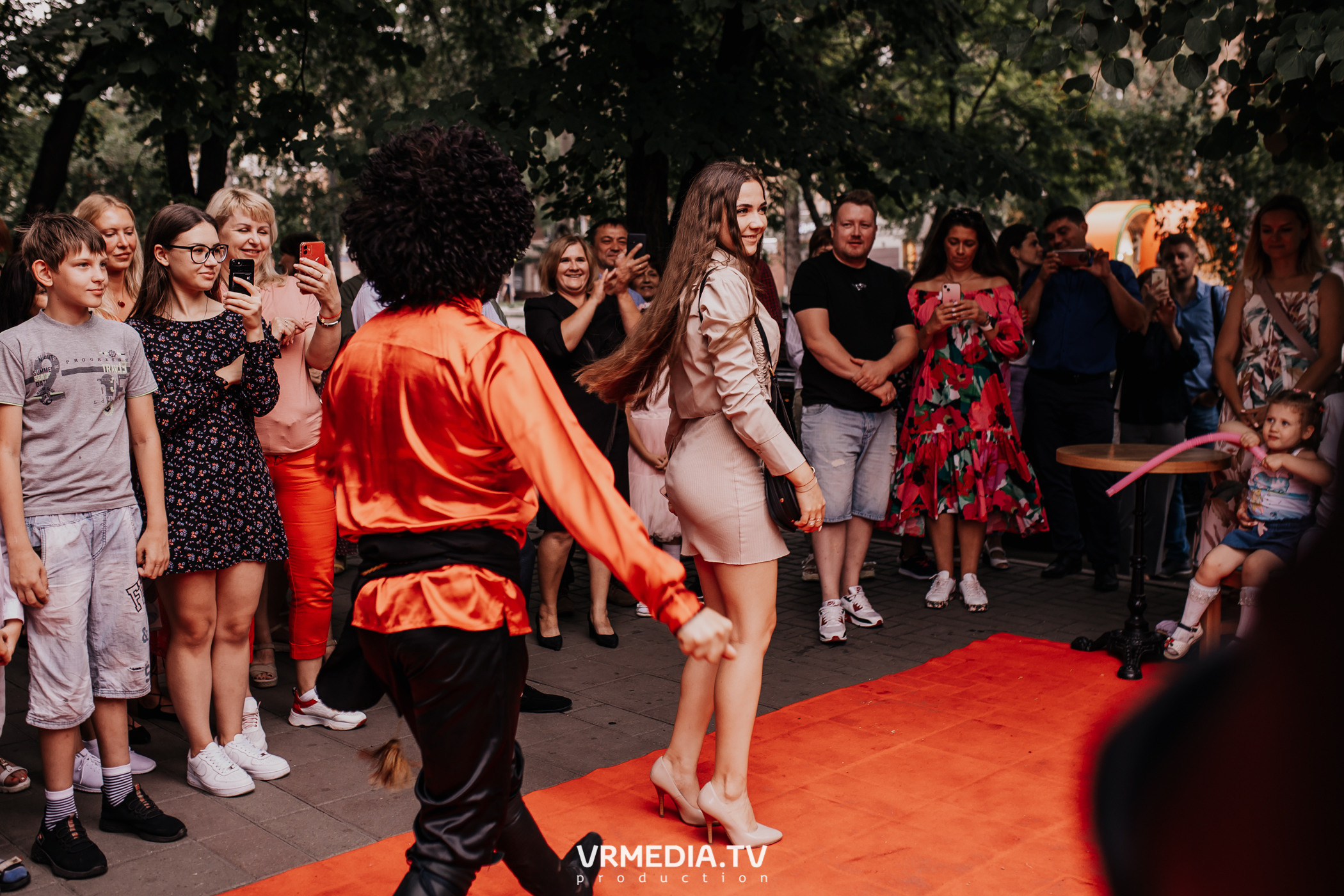 День рождения ресторана «Батоно Хинкали»