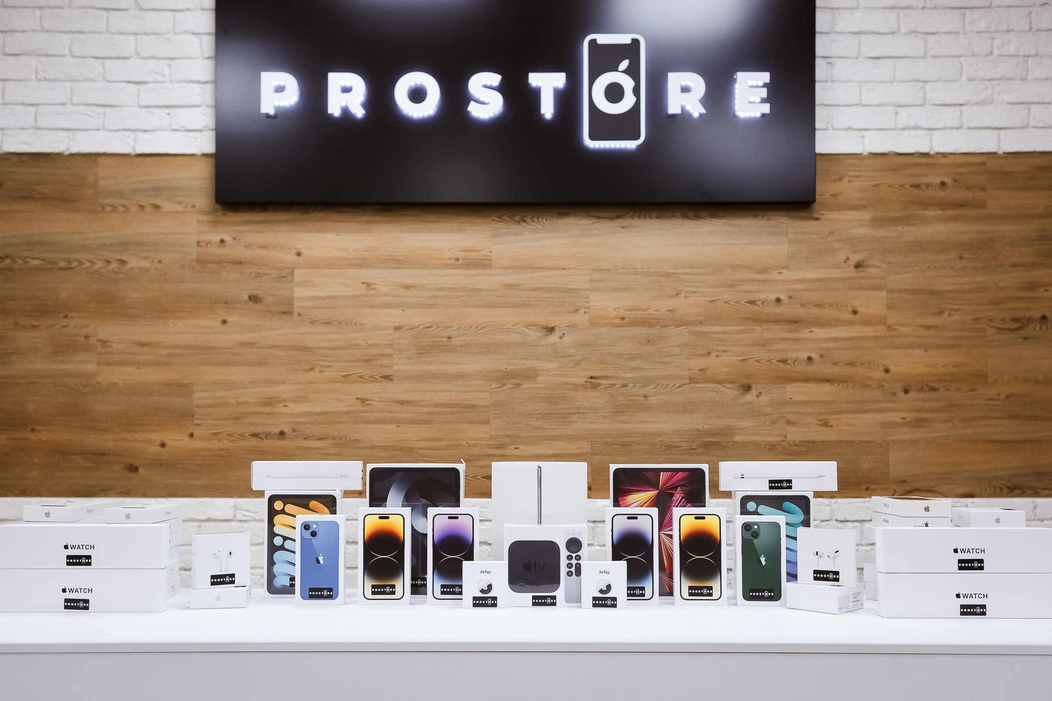 Магазин-сервис «PROSTORE»