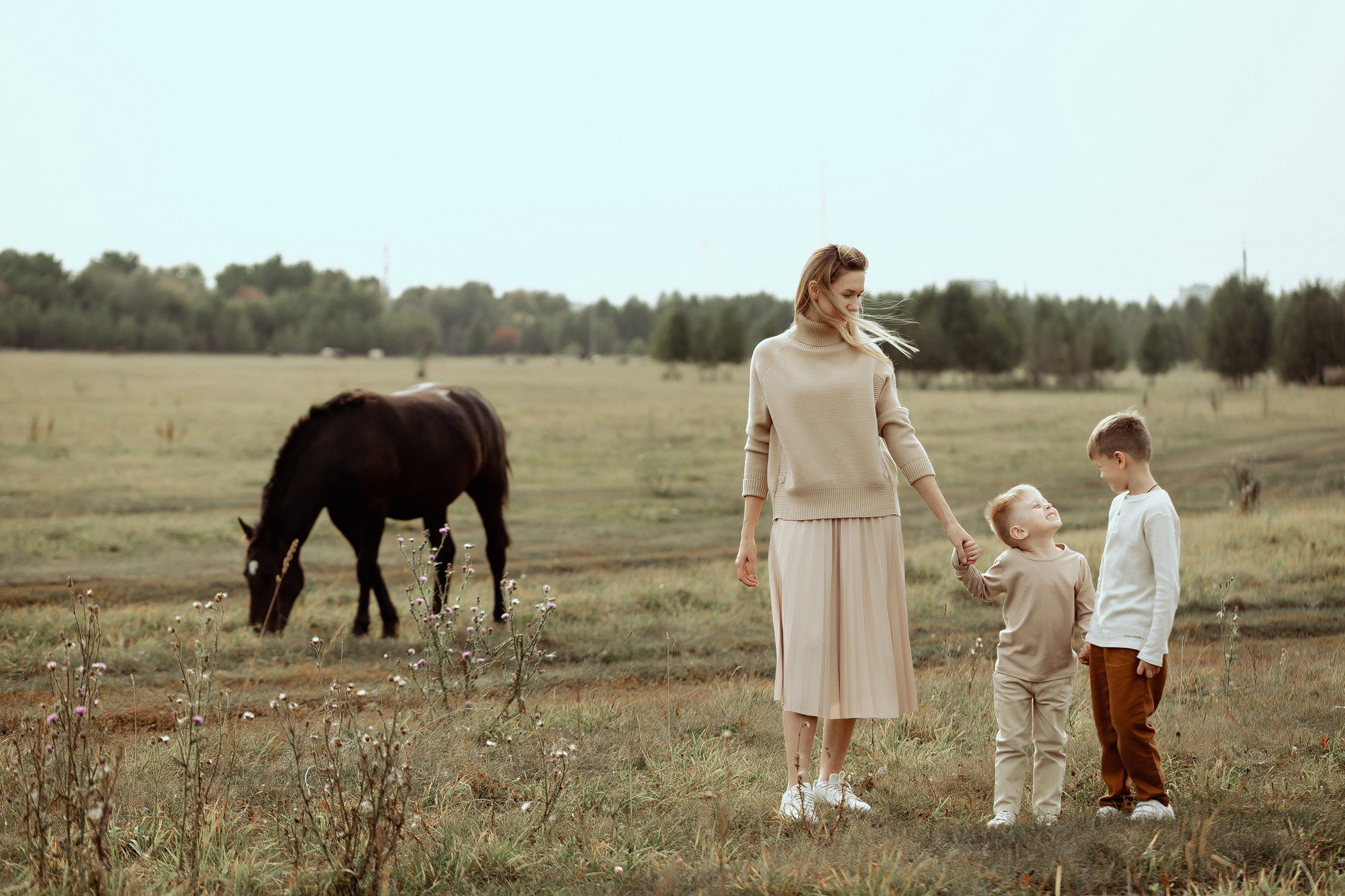 Семья Дорониных