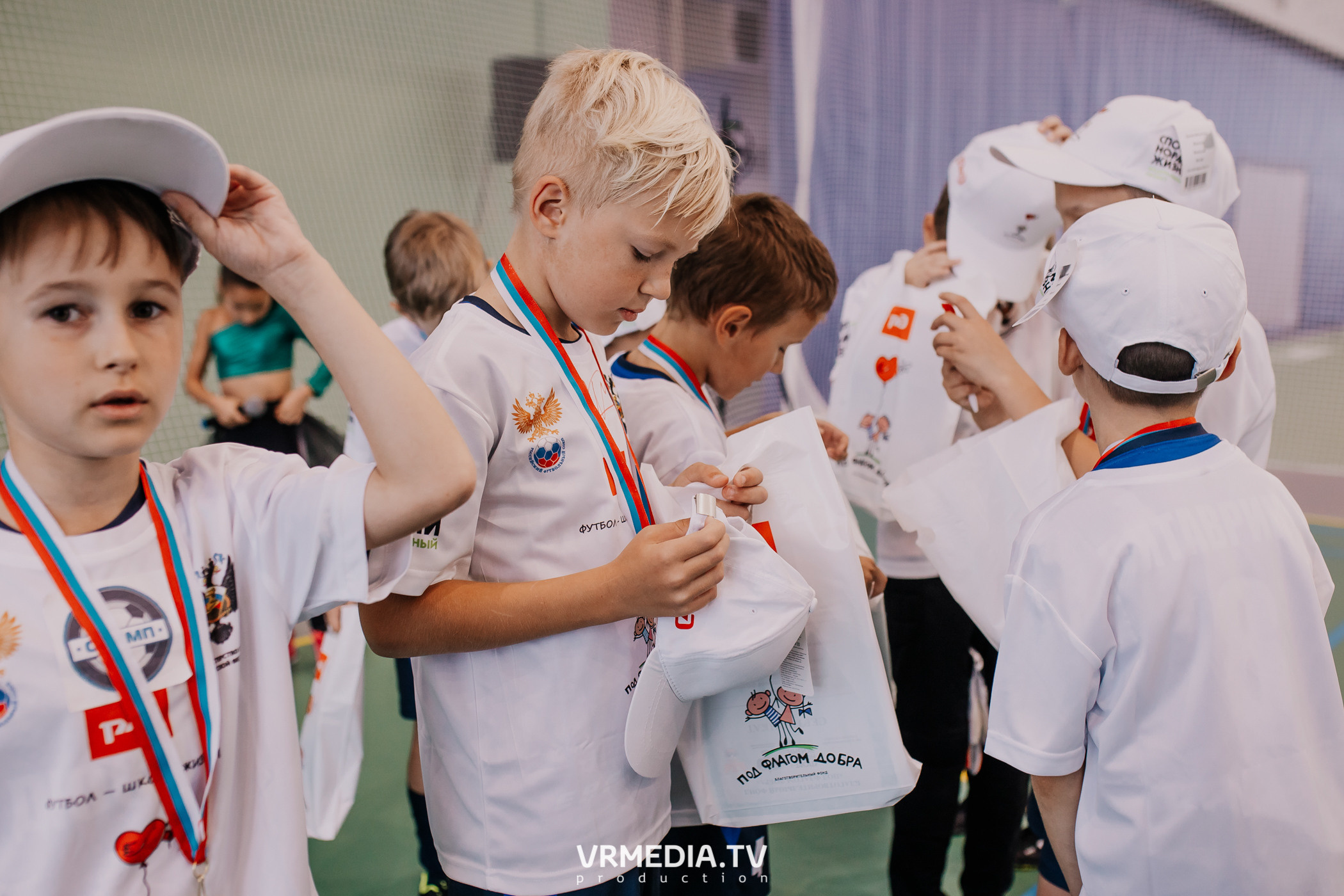 Футбол — школа жизни