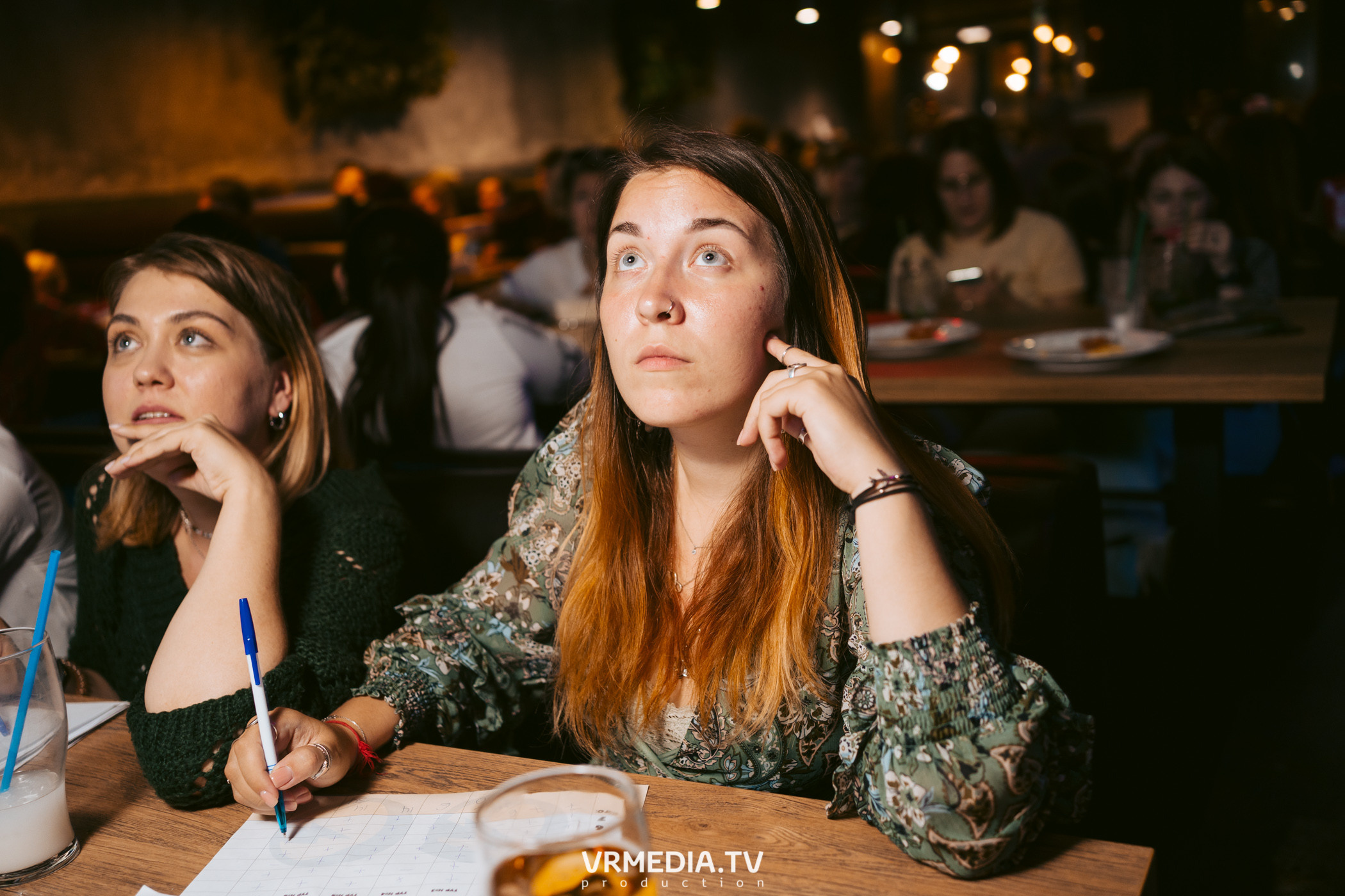 WoW QuiZ в баре «DOSKI»