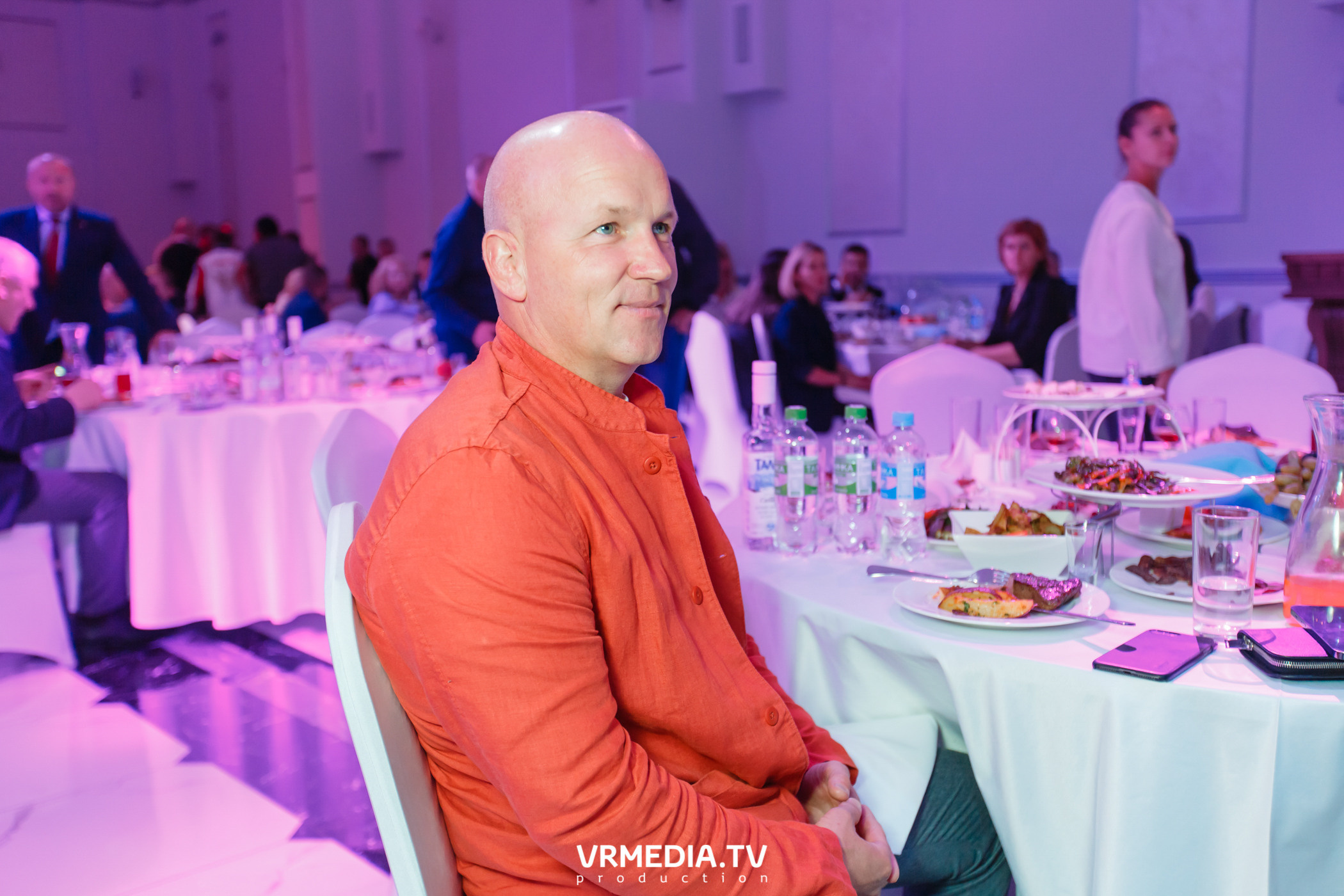 Шахтерская слава в ресторане «Paradise»